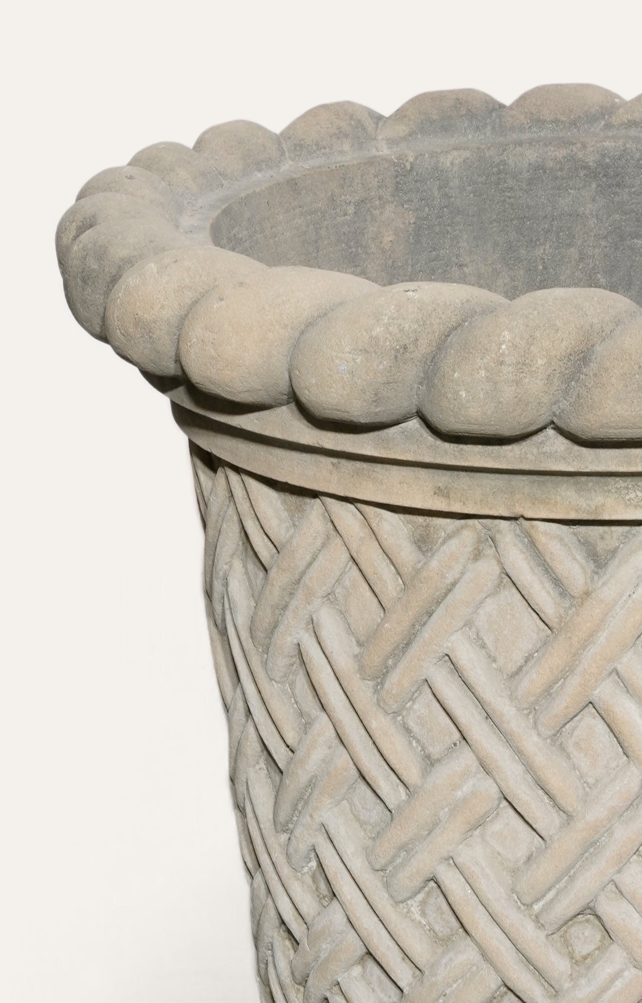 Basket Weave Planter