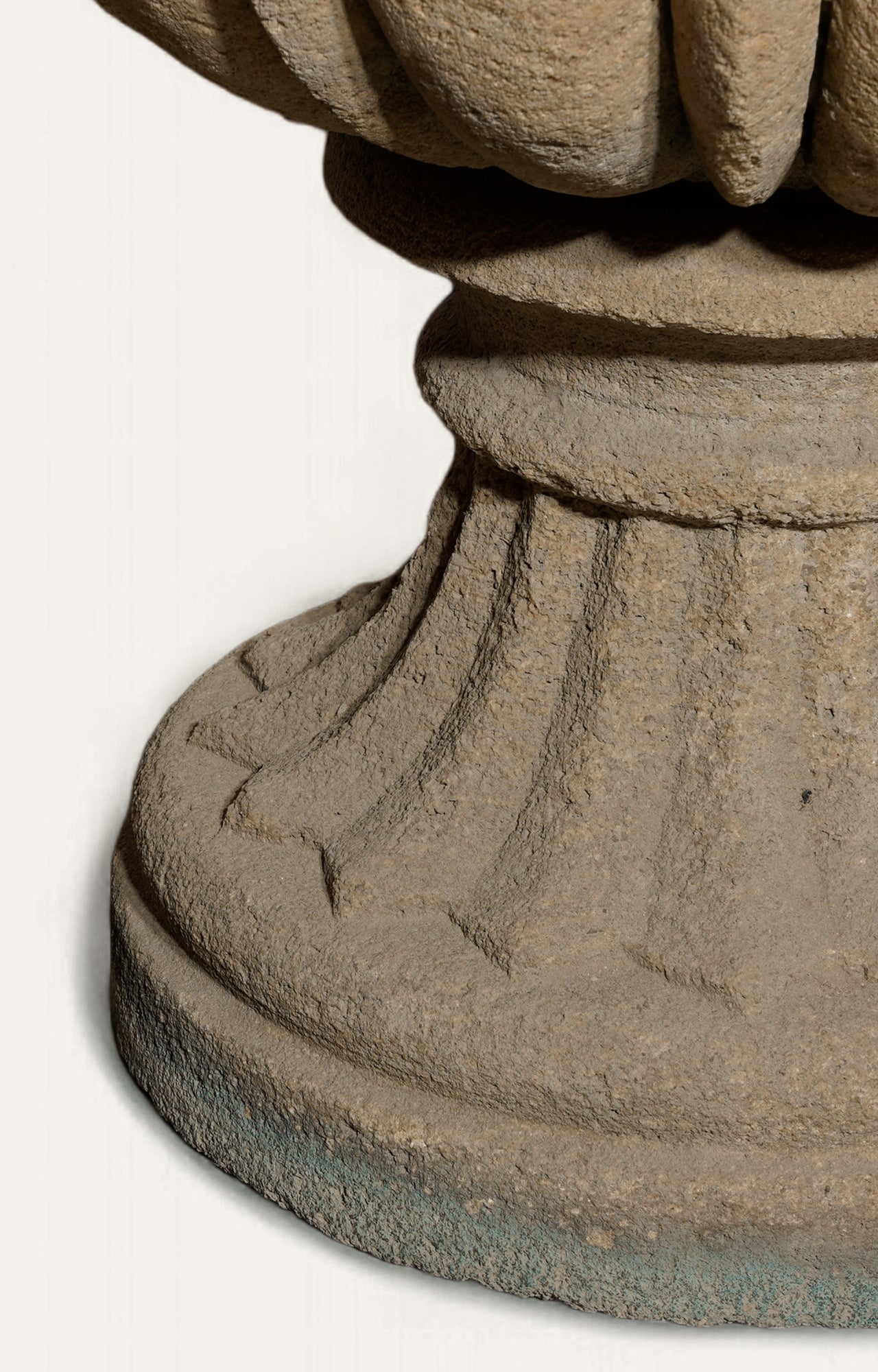 Decorative Sandstone Urn Planter