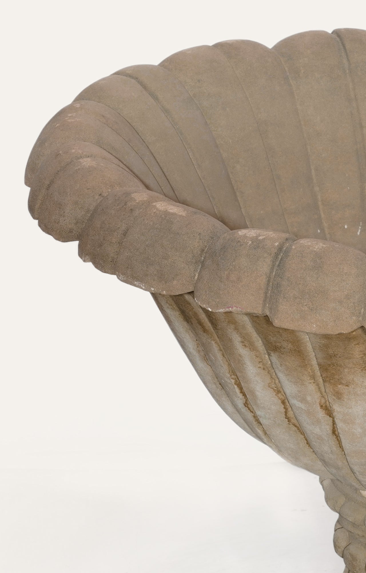 Concrete Garden Lotus Vase
