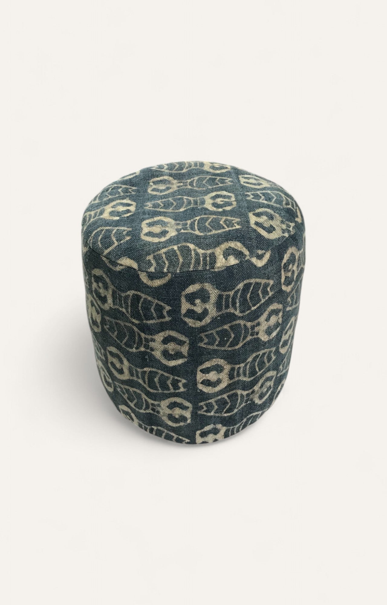 Handwoven Pouf Seat