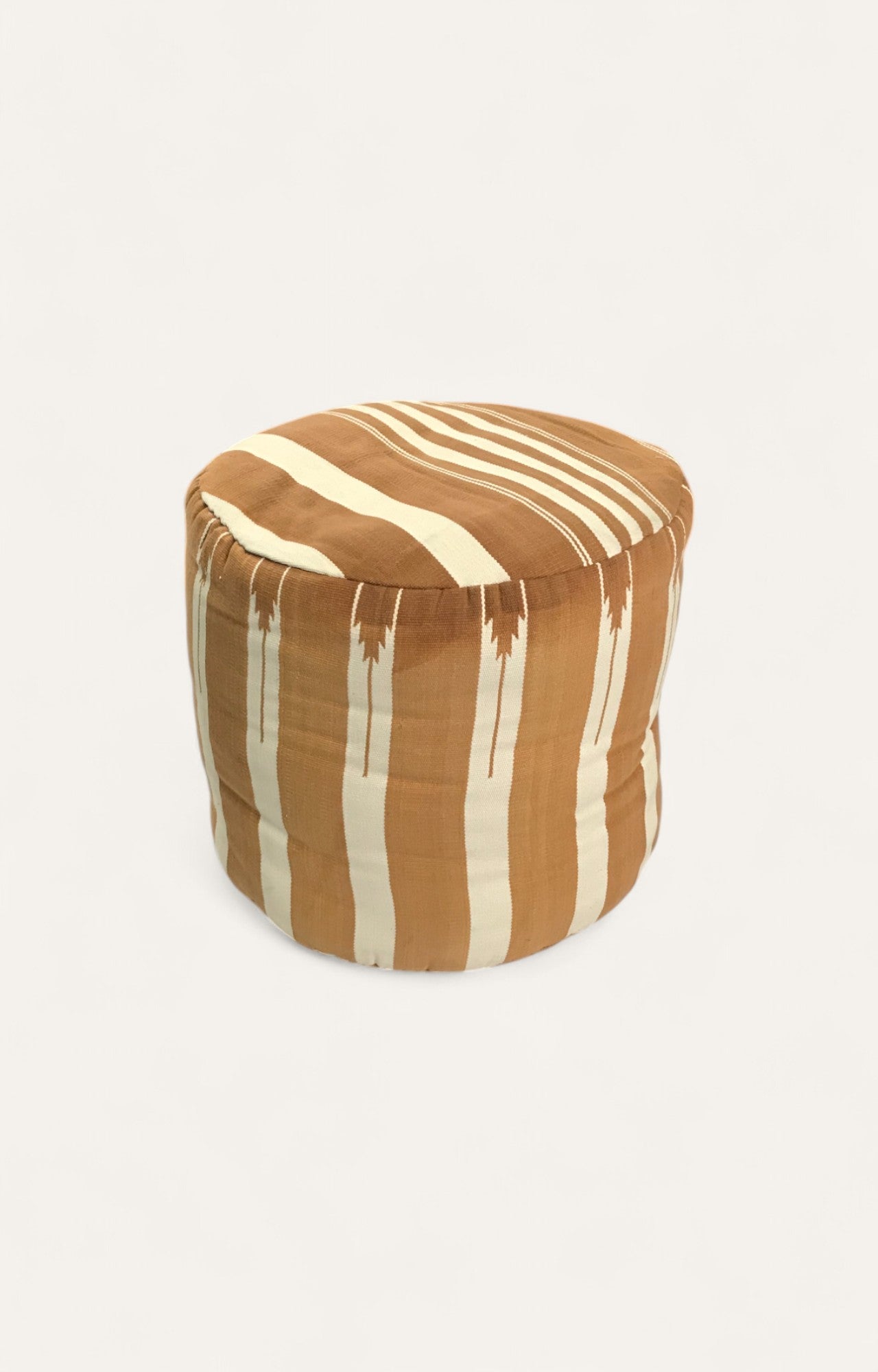 Handwoven Pouf