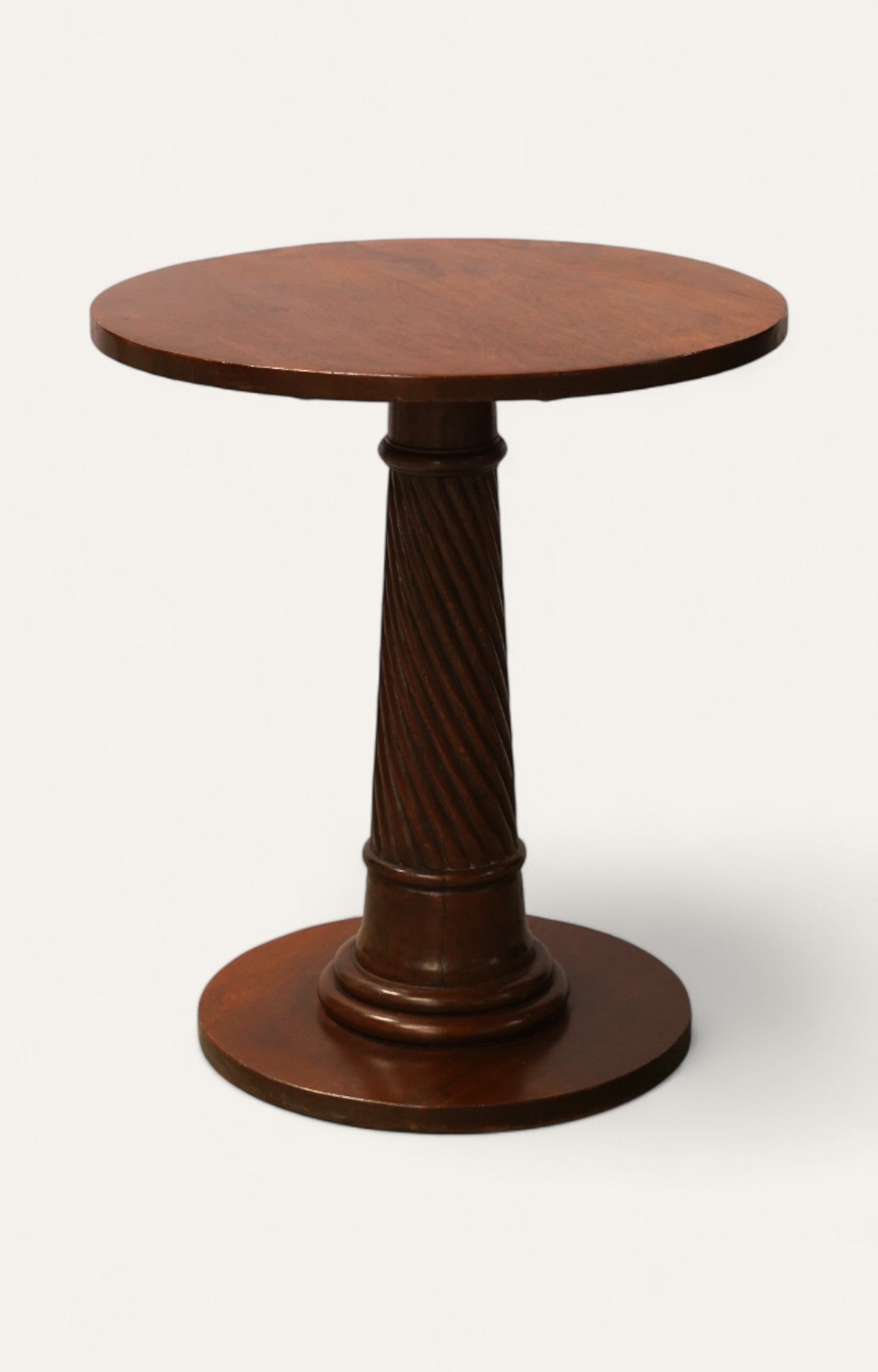 Indian Round Side Table