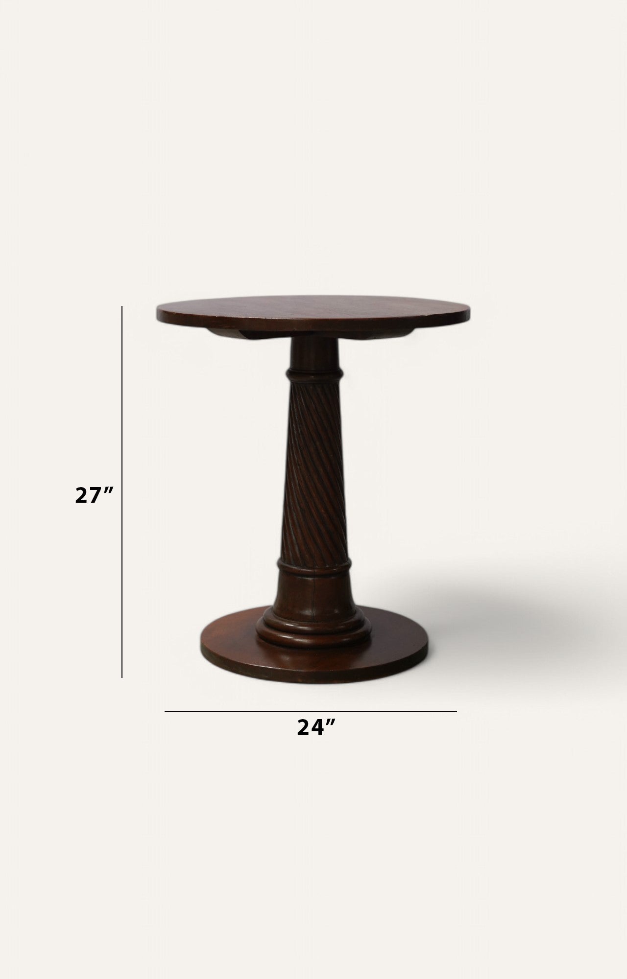 Round Side Table