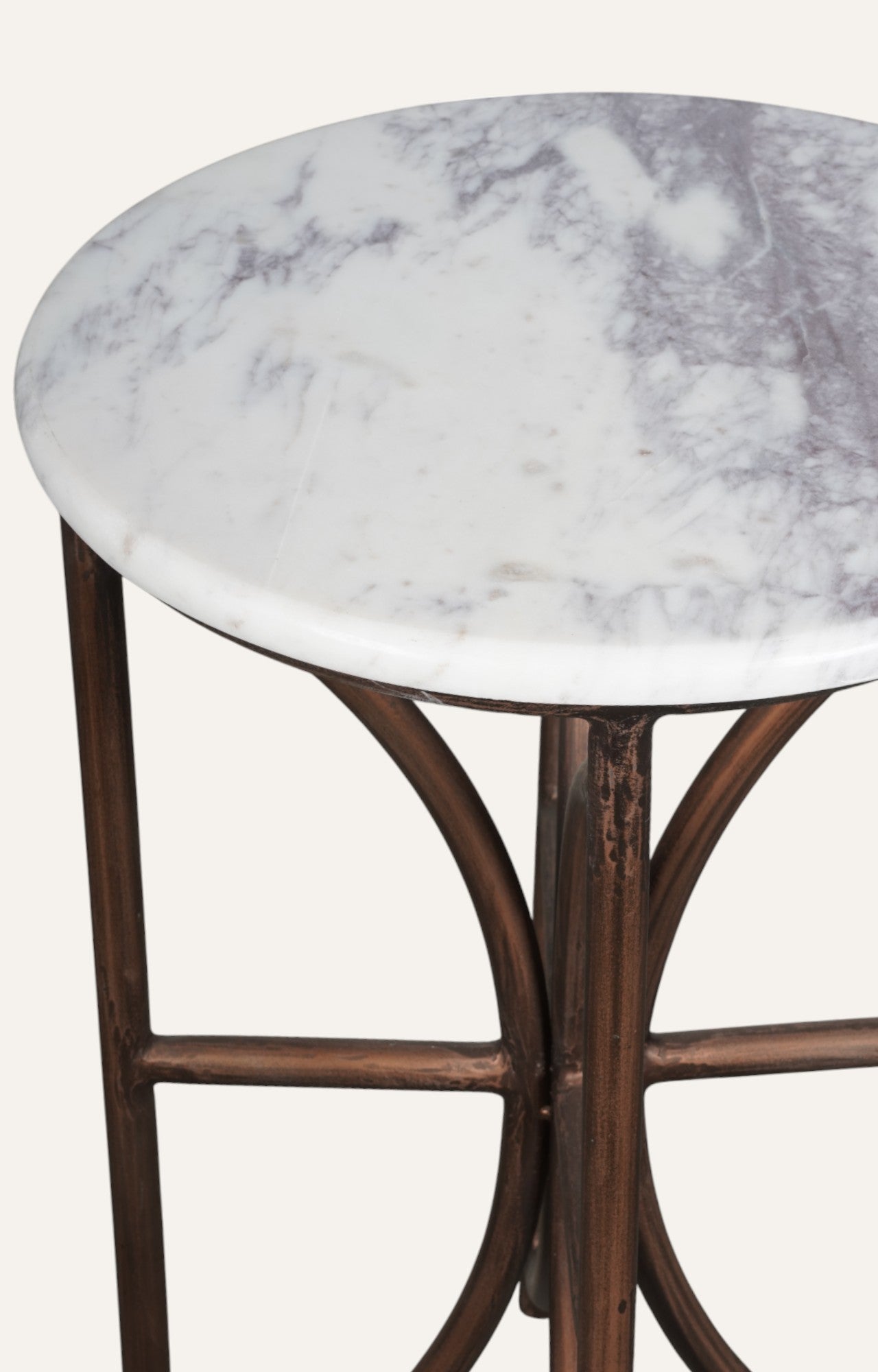 Round Accent Table