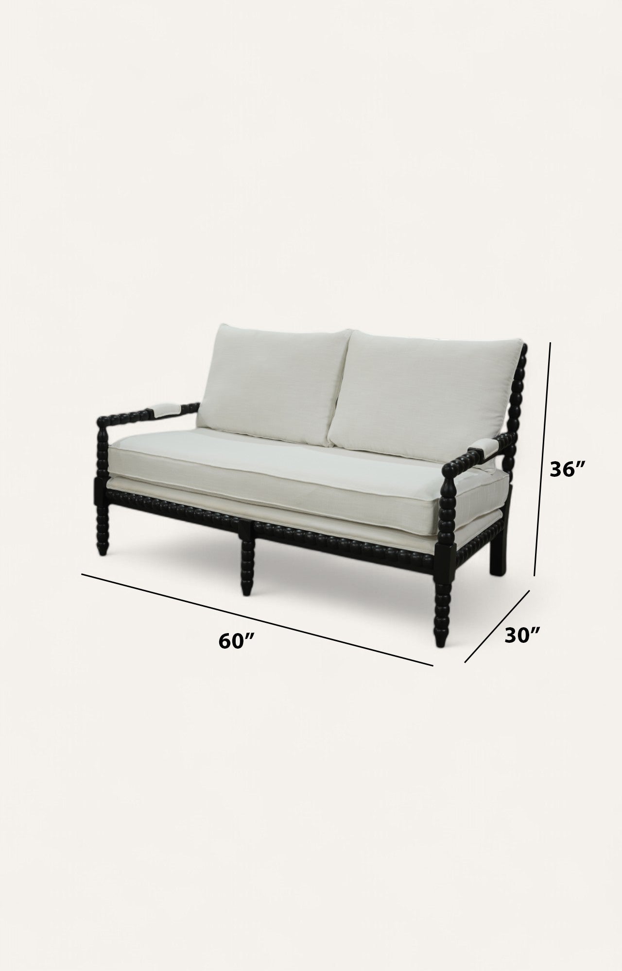 Wooden Sofa 