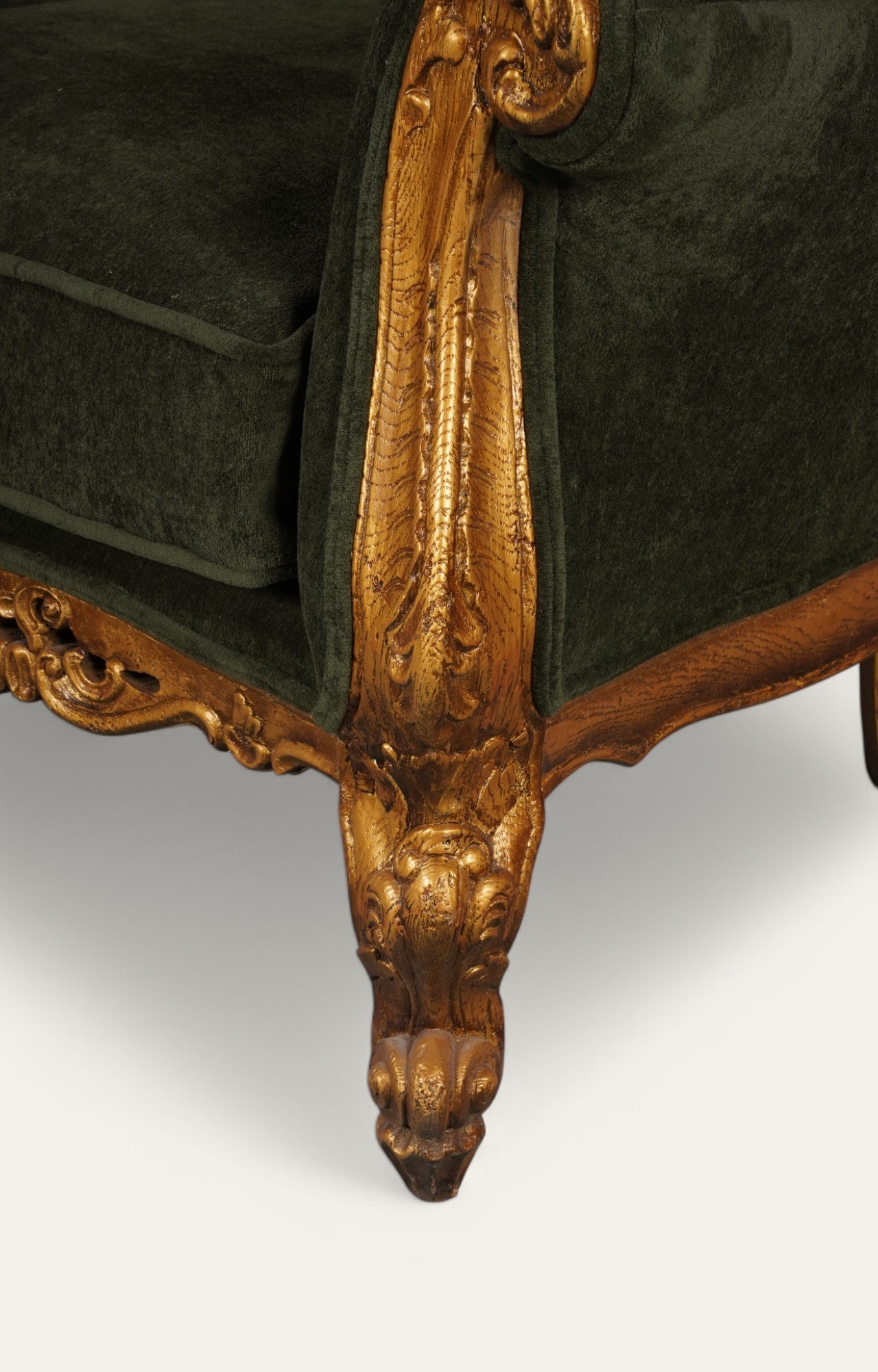 Velvet Sofa