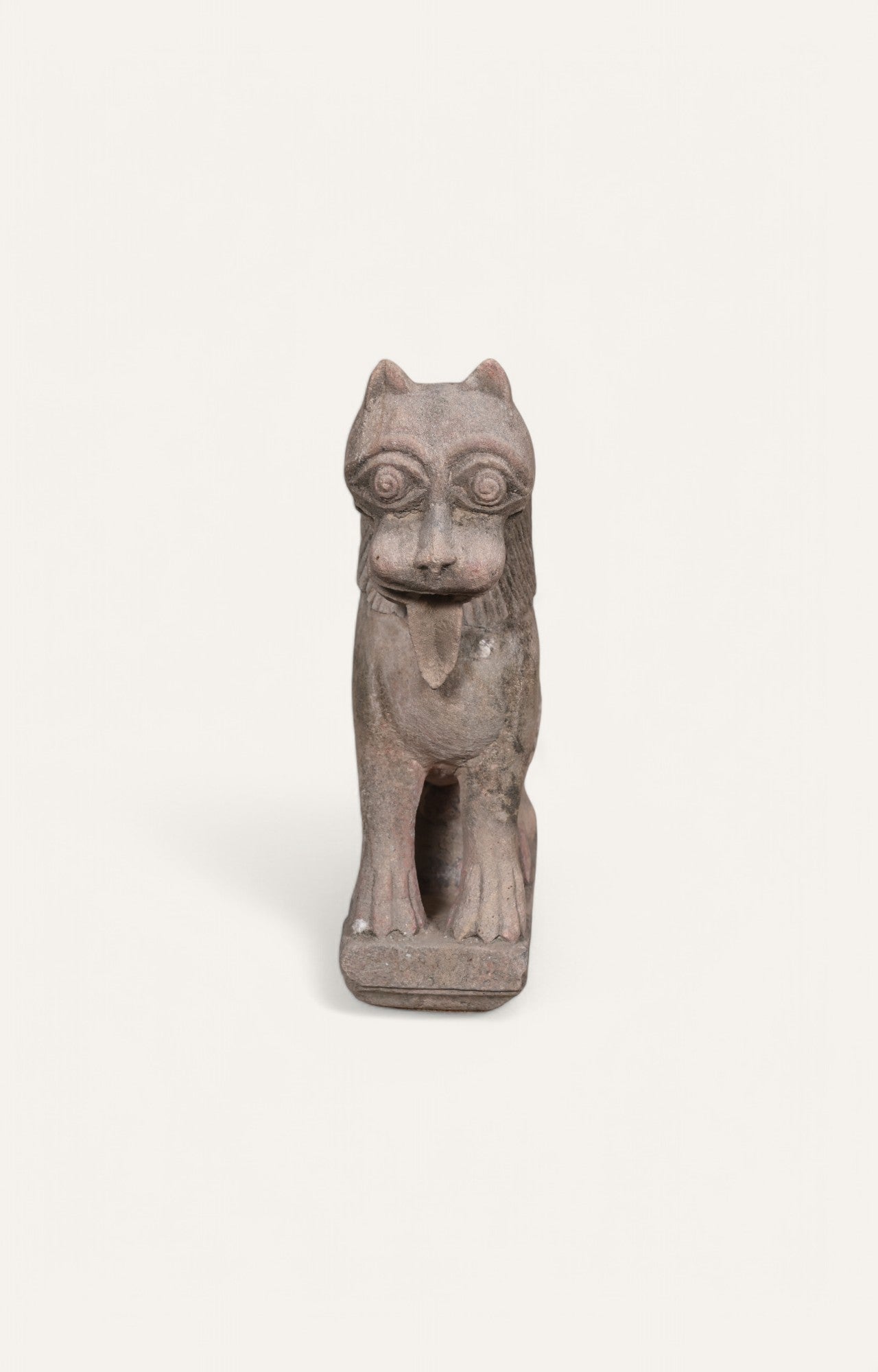 Vintage Guardian Sculpture