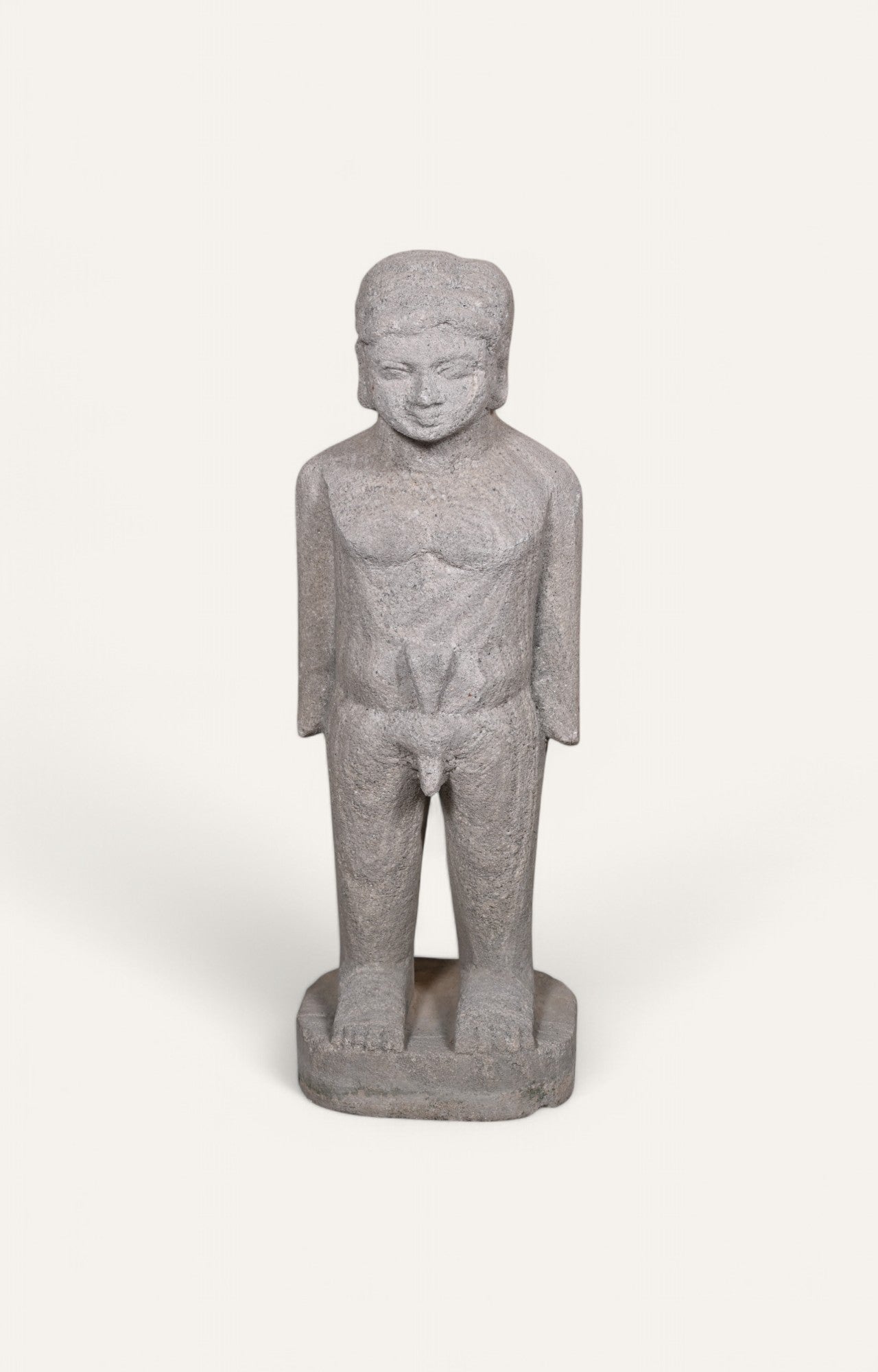 Decorative Man Sandstone Sculpture