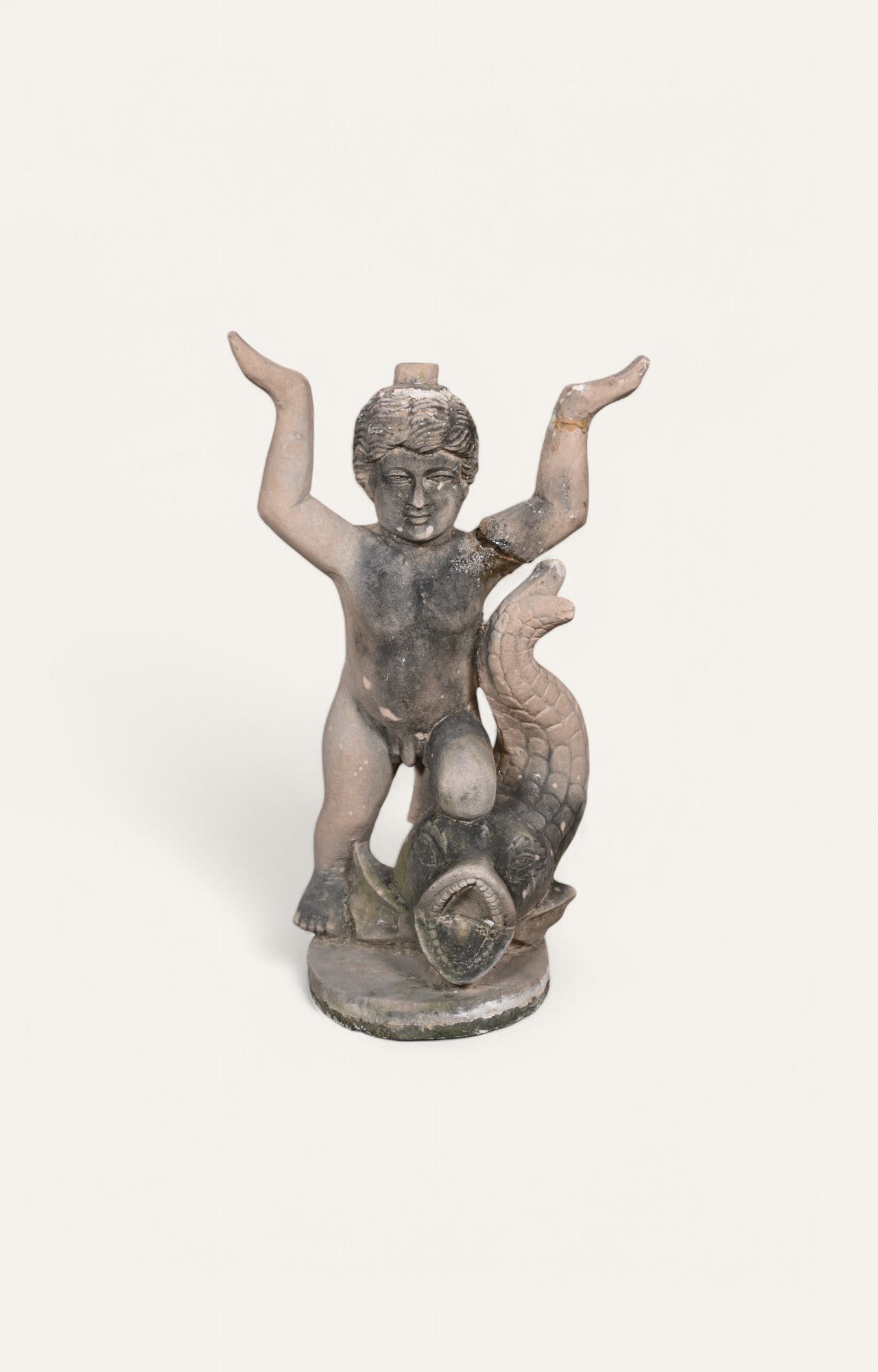 Vintage Sandstone Sculpture