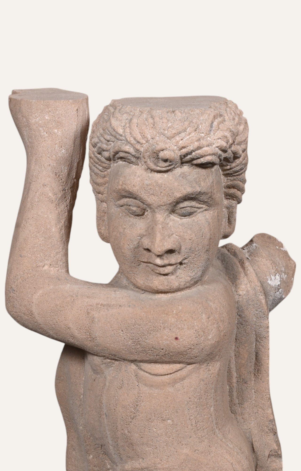 Baby Hercules Sculpture