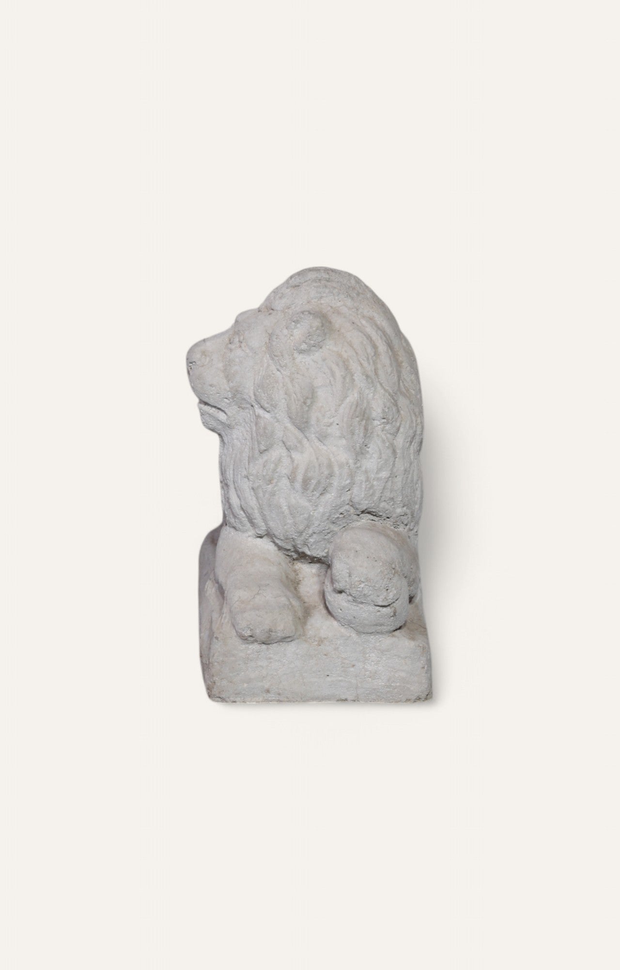 lion sculpture set