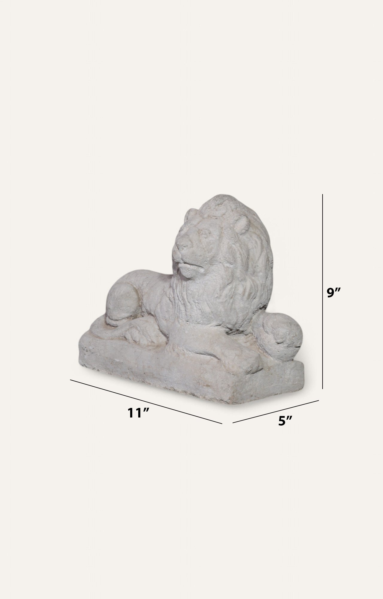 lion statue