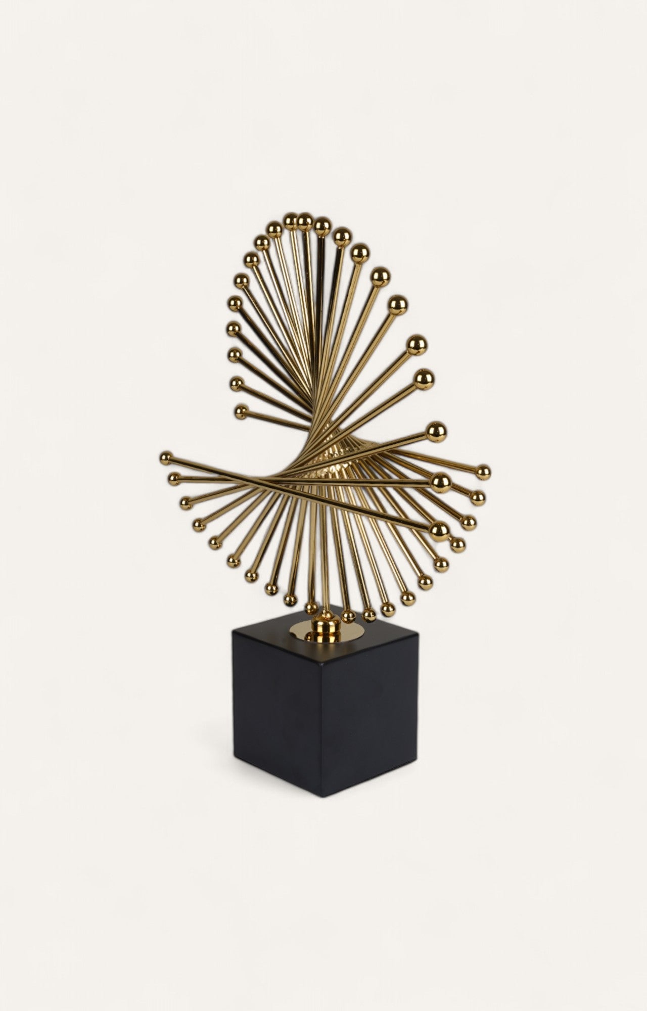 Decorative abstract sculptures