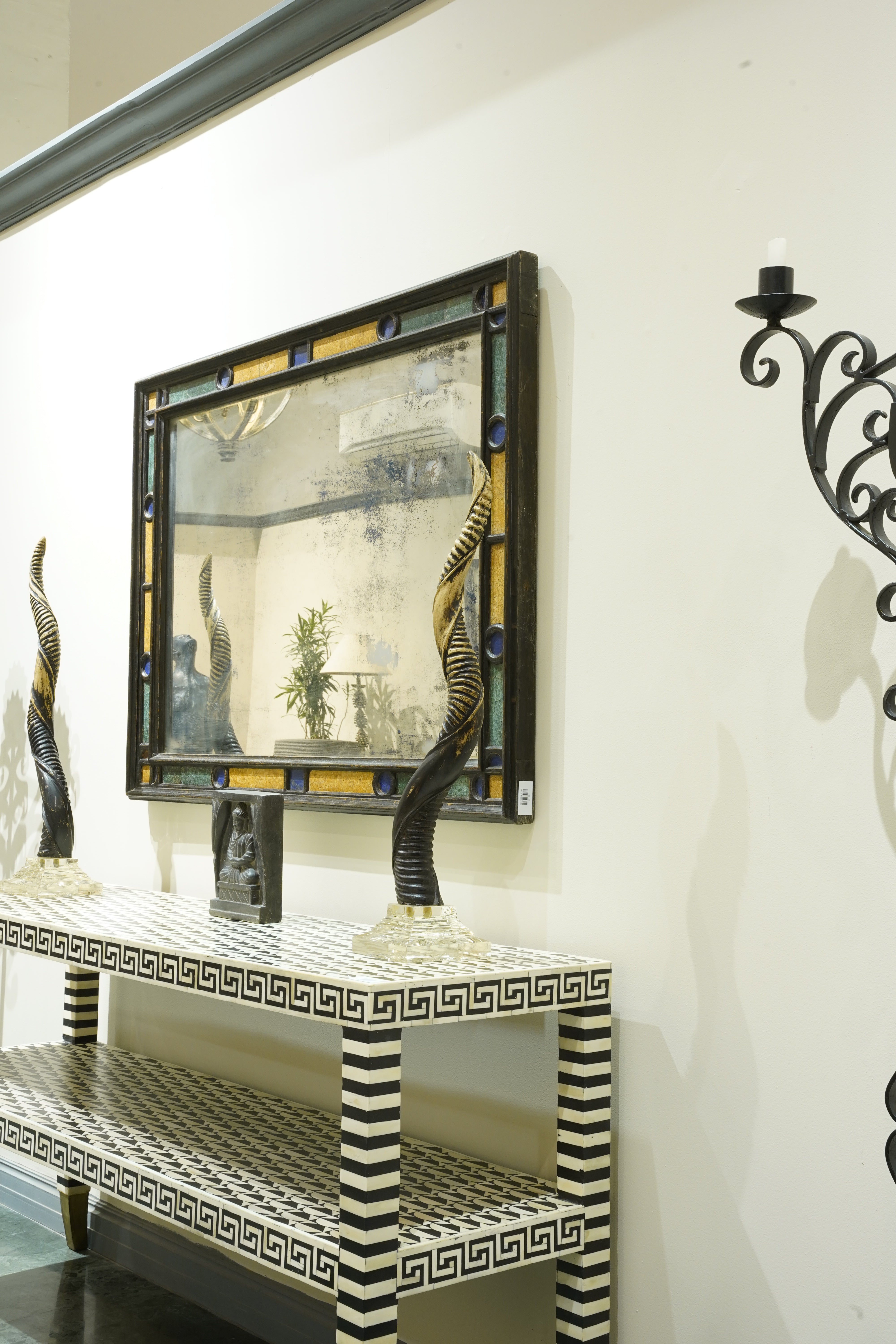 decorative Faux Antler Sculptures