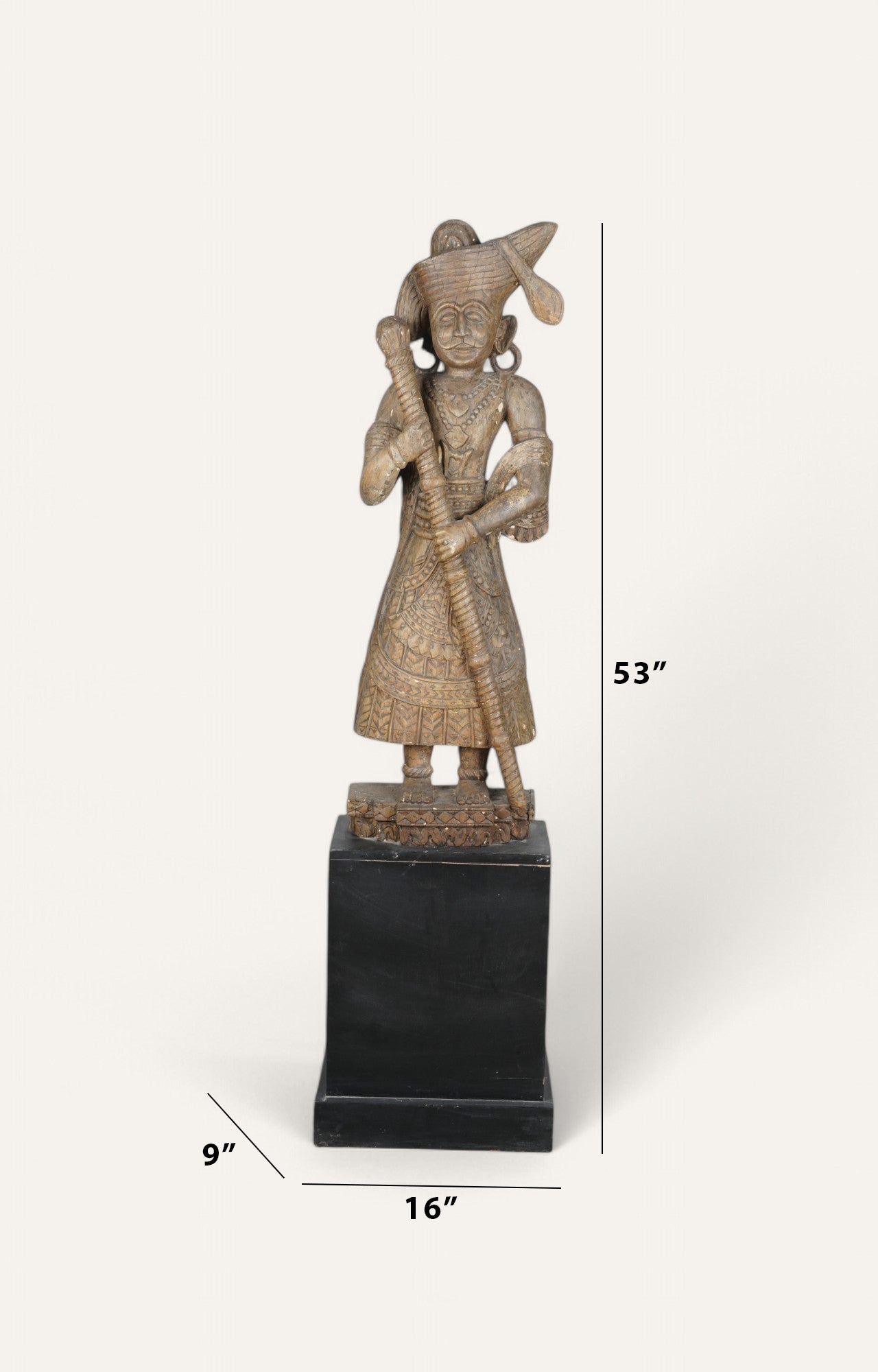 Indian Man Figure