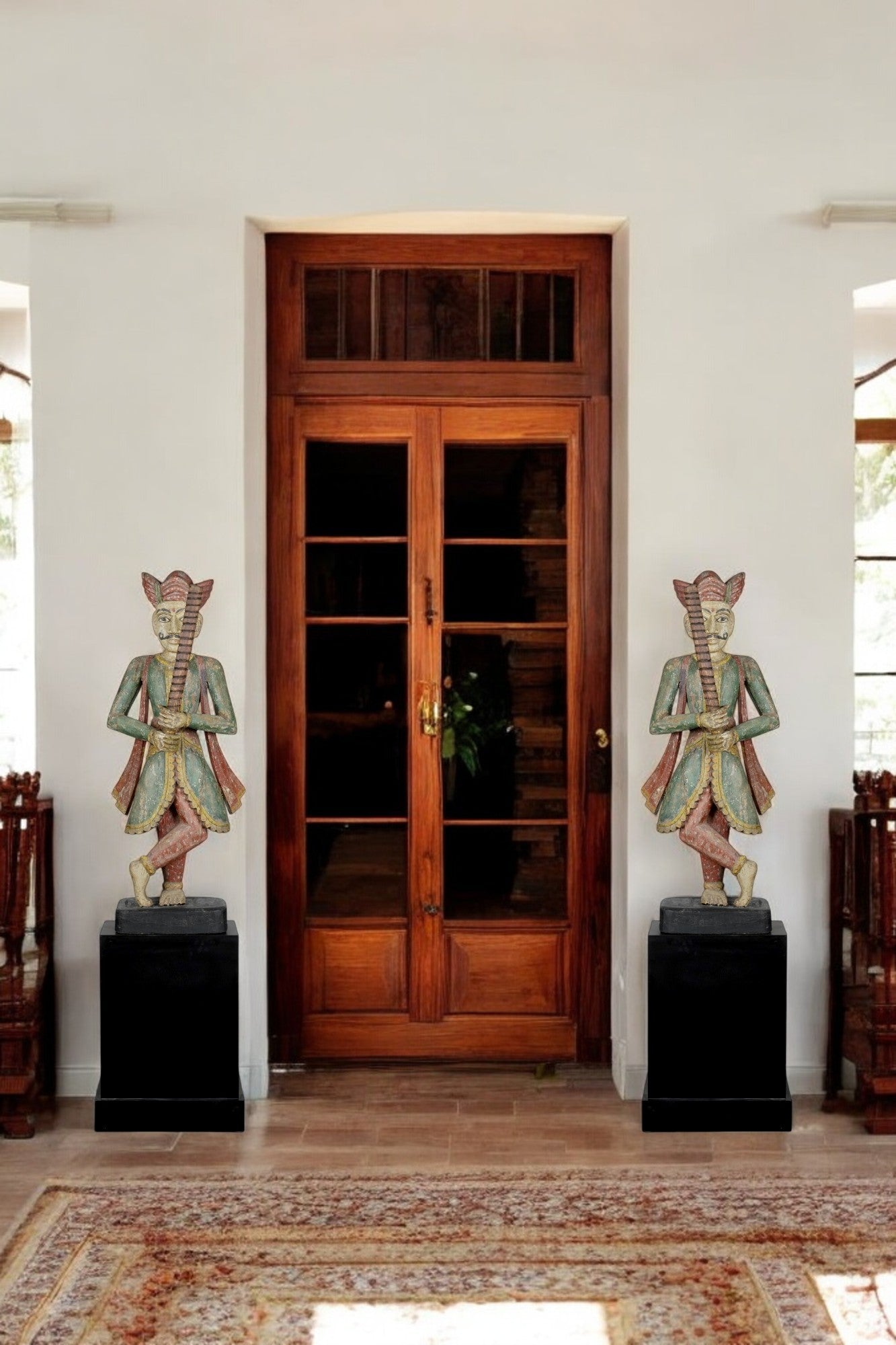 wooden dawarpal