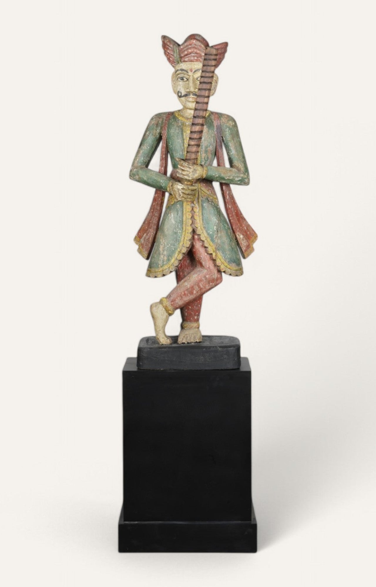 decorative dwarpal statue