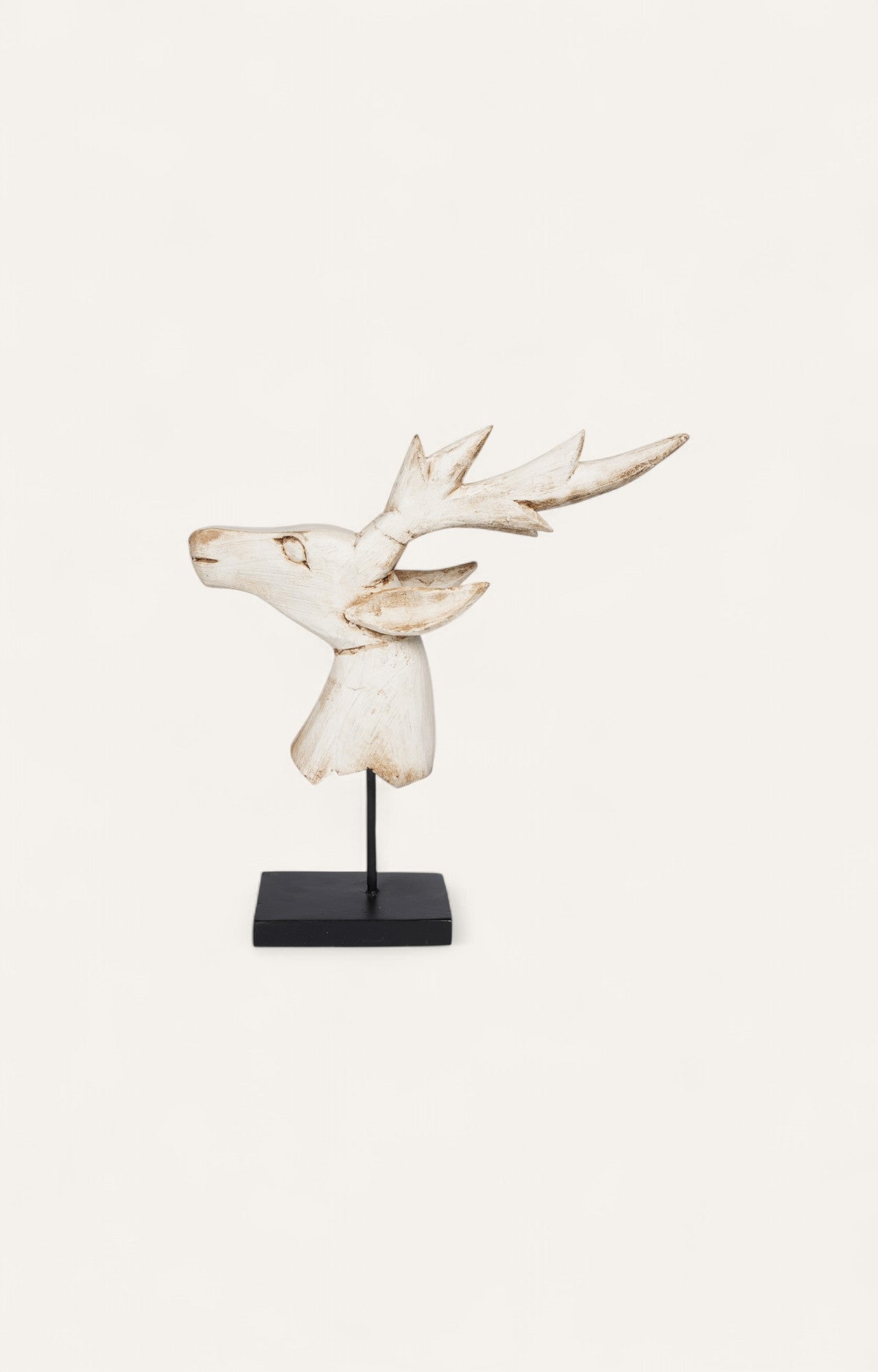 white deer