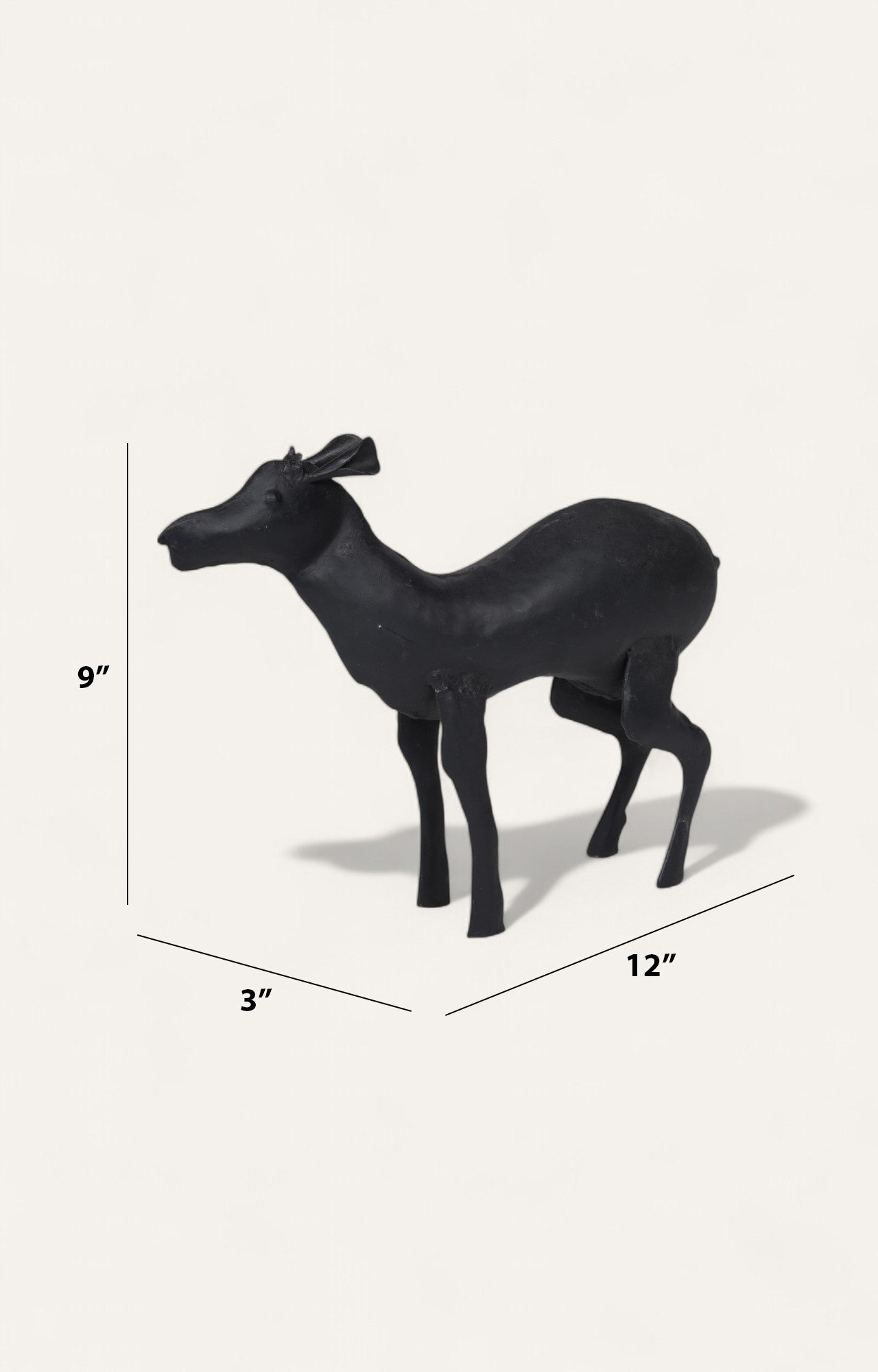 black deer