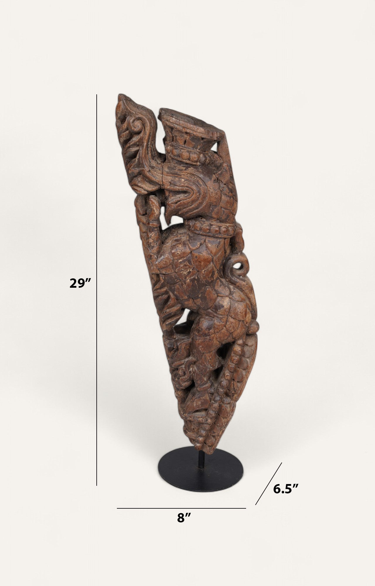 Hand-carved Fragment