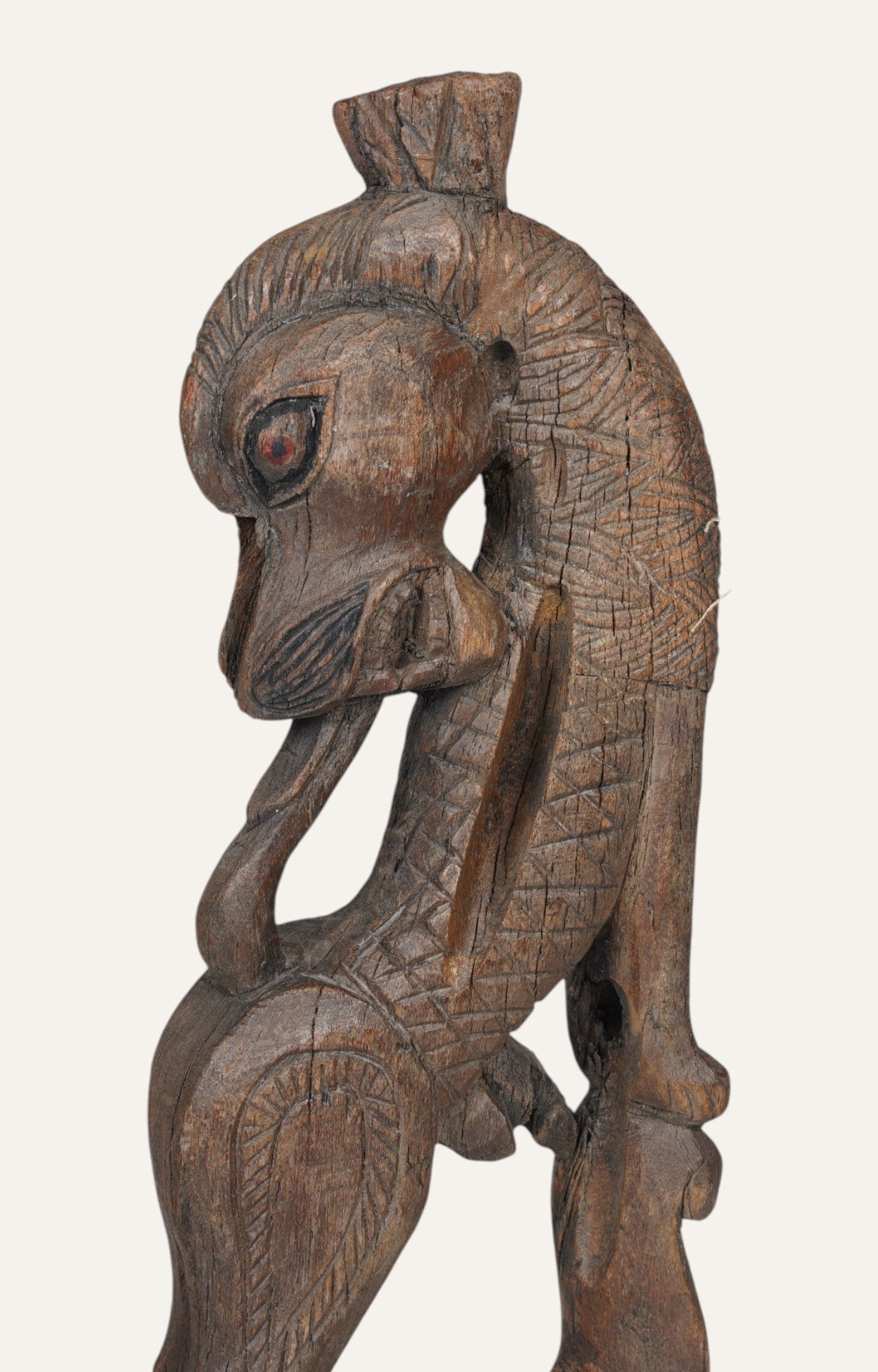 animal Totem Carving