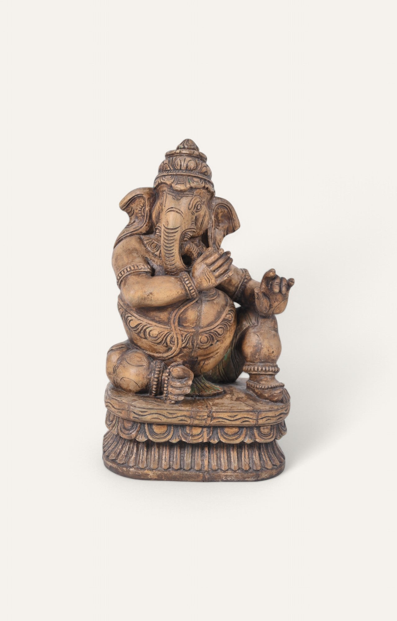 wooden Ganesha
