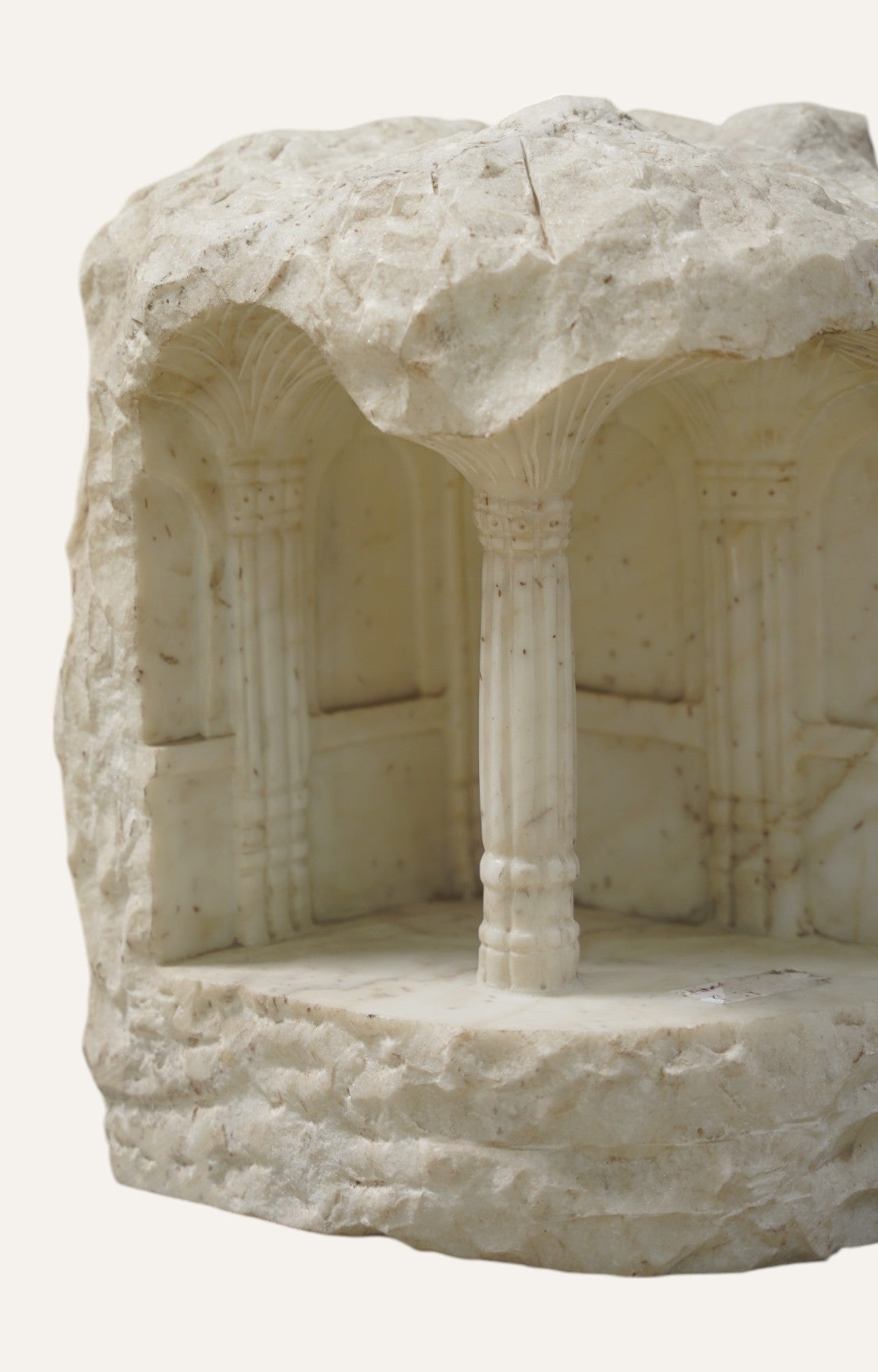 Marble Architectural Fragment