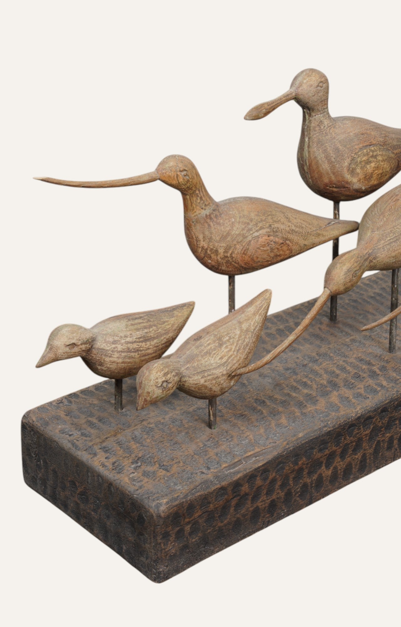 Shorebird Sculpture Set
