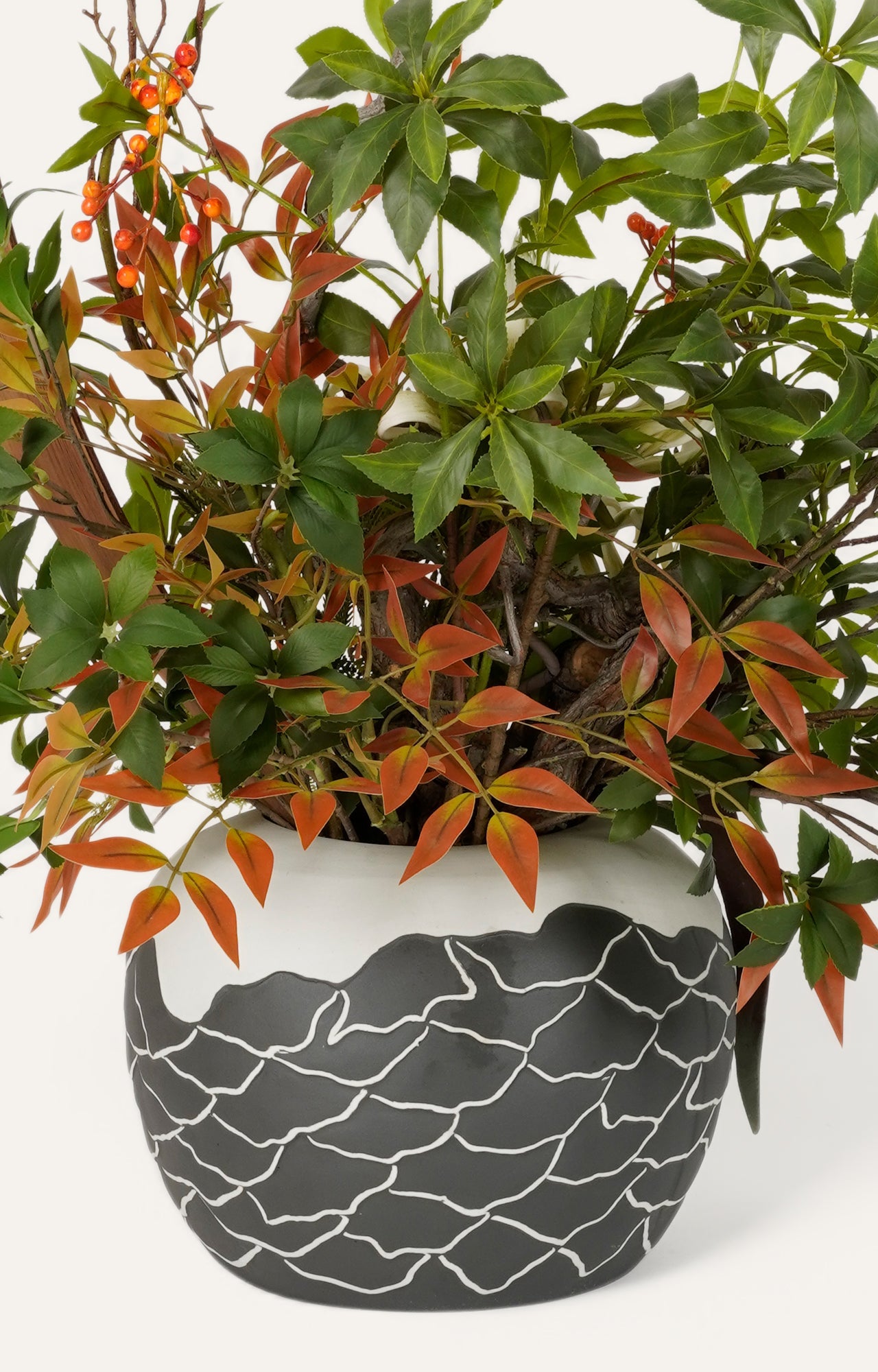 Hand painted Ceramic Vase