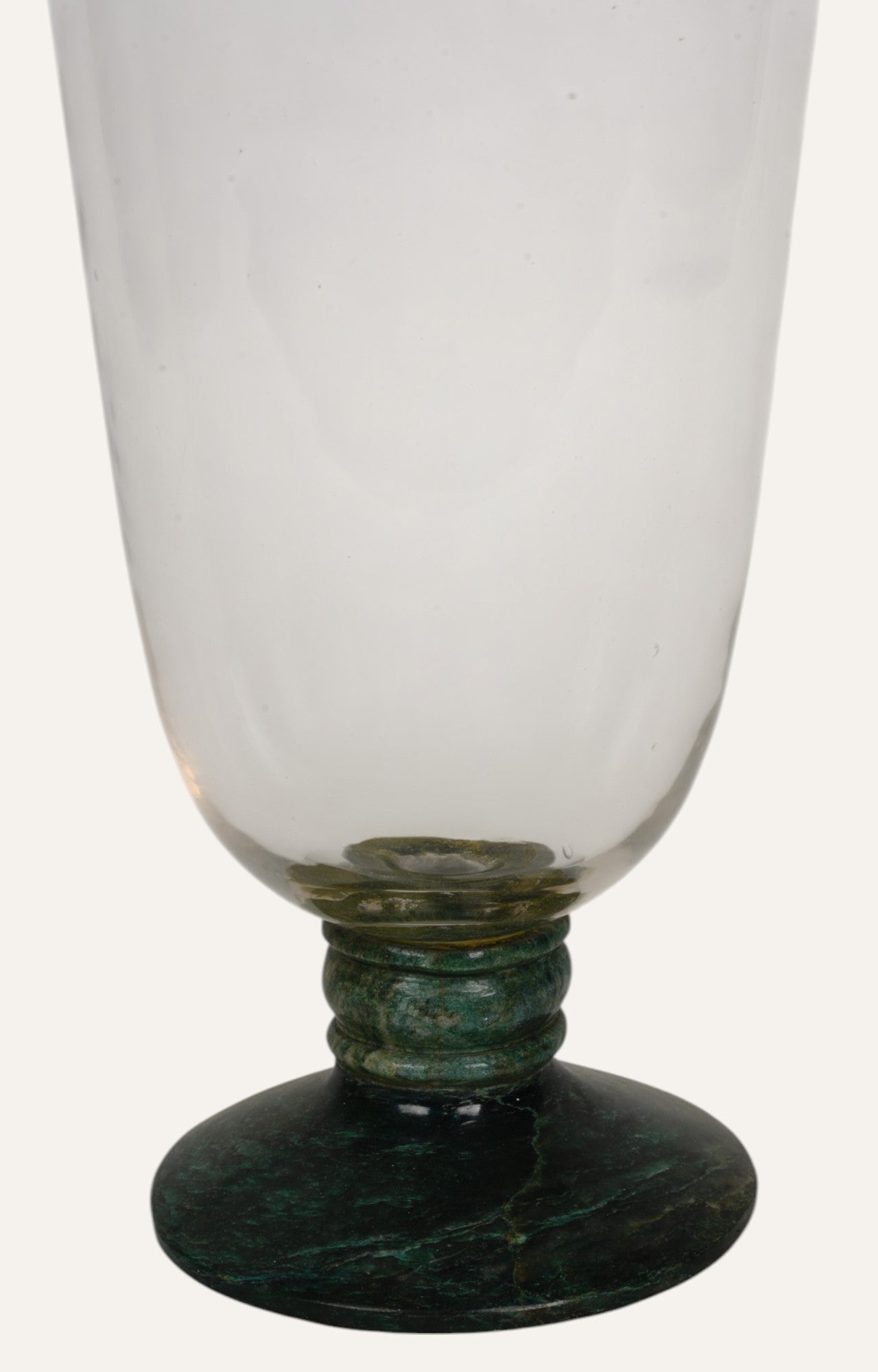 Handblown Tapered Vase