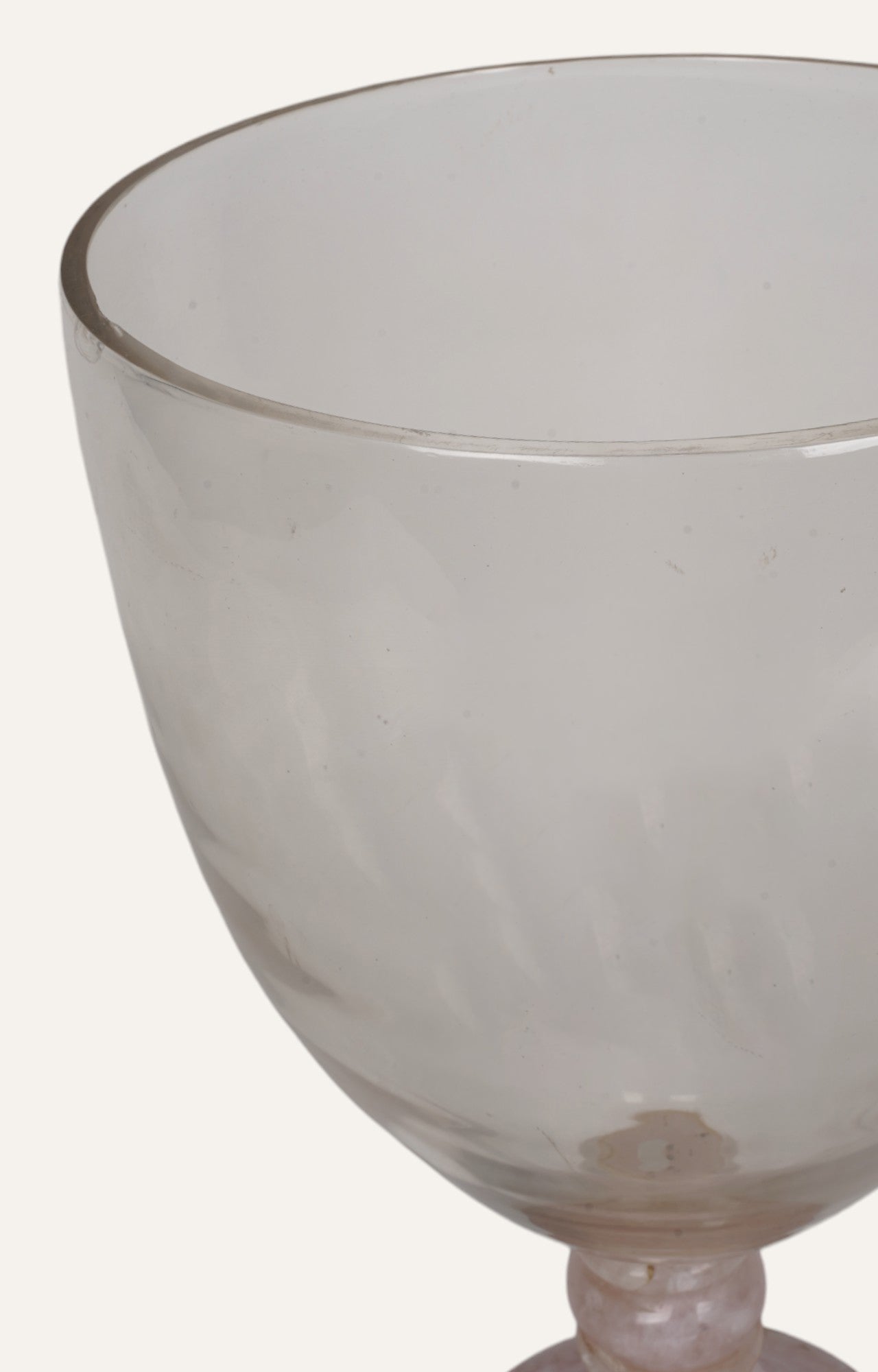 Decorative Footed Globe Vase 