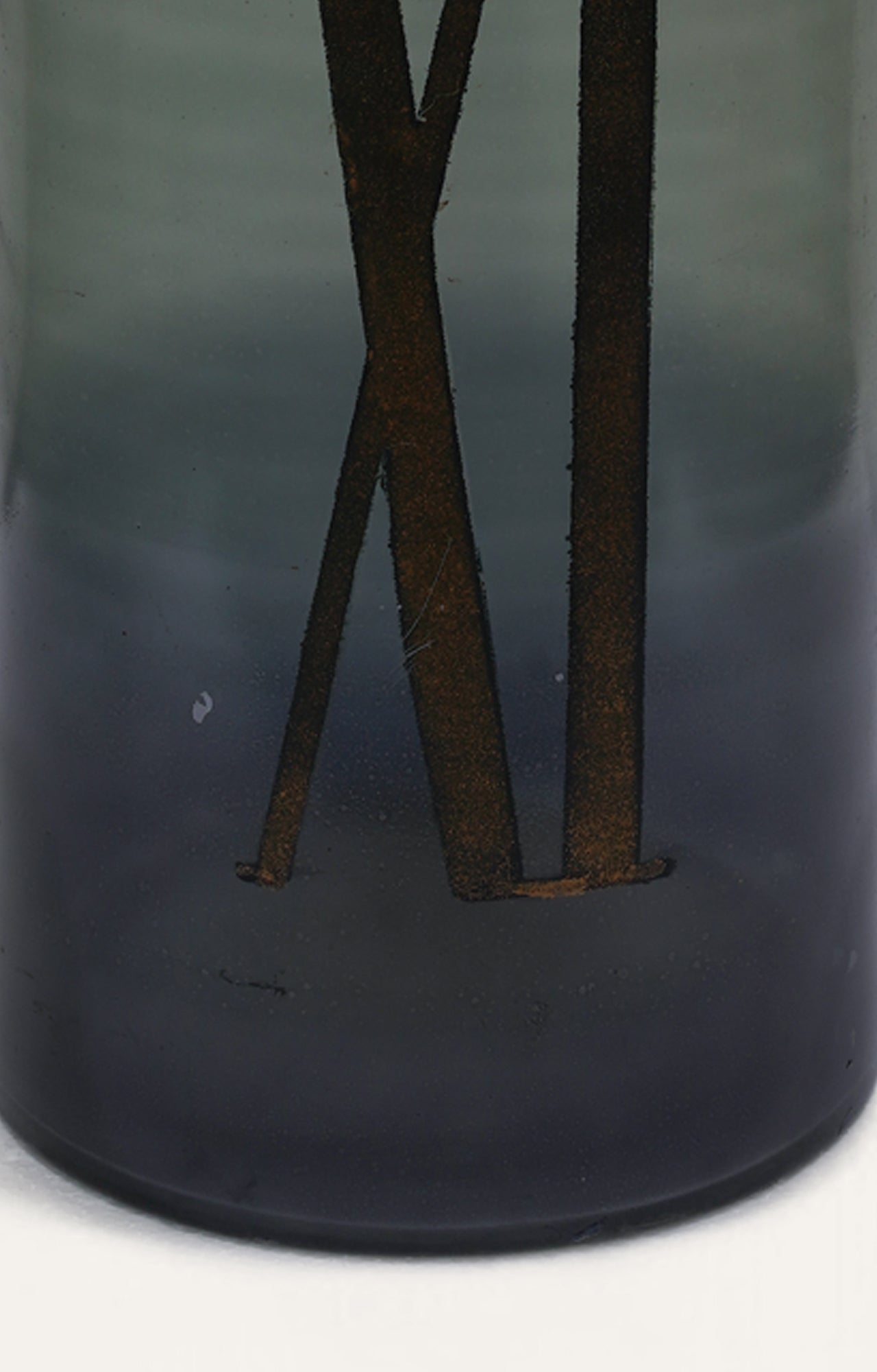 Bottle Glass Vase for decor