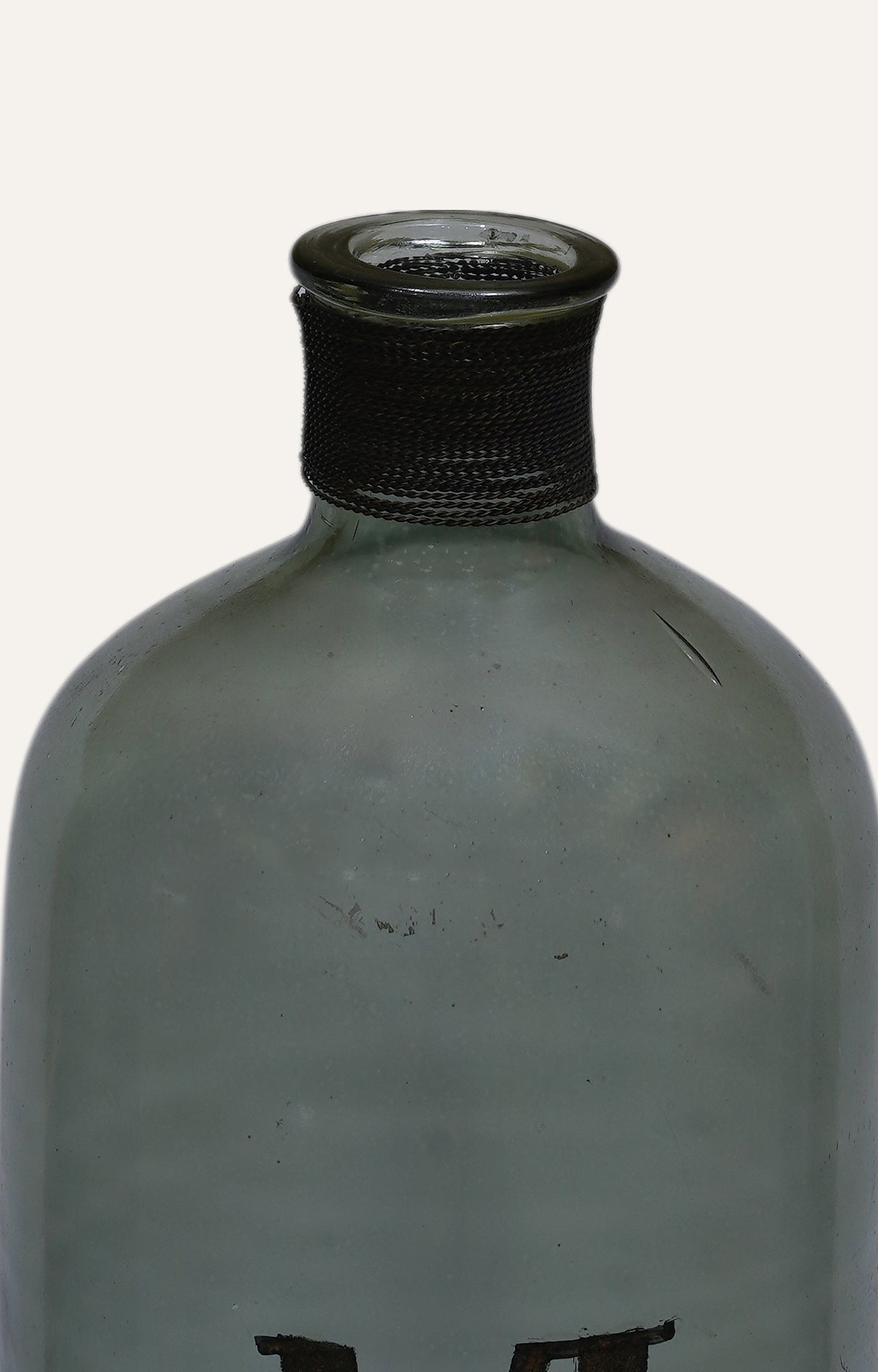 Decorative Bottle Glass Vase