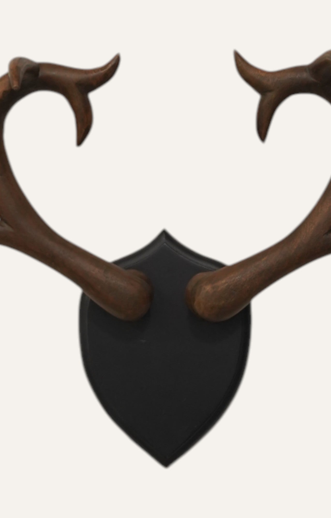 Decorative Wooden Antlers 