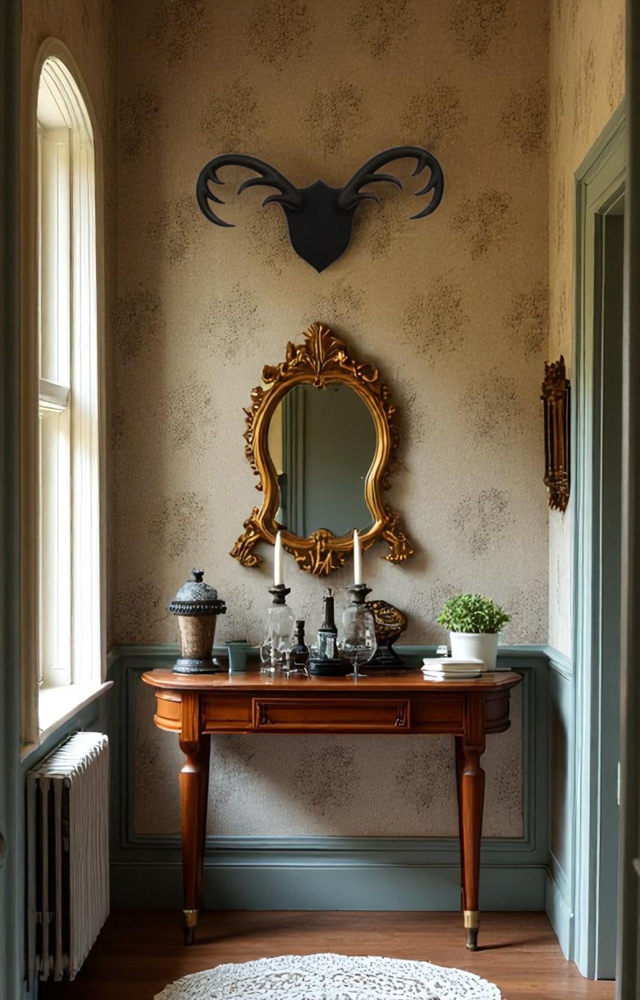 Twisted Branch Antlers Wall Mount