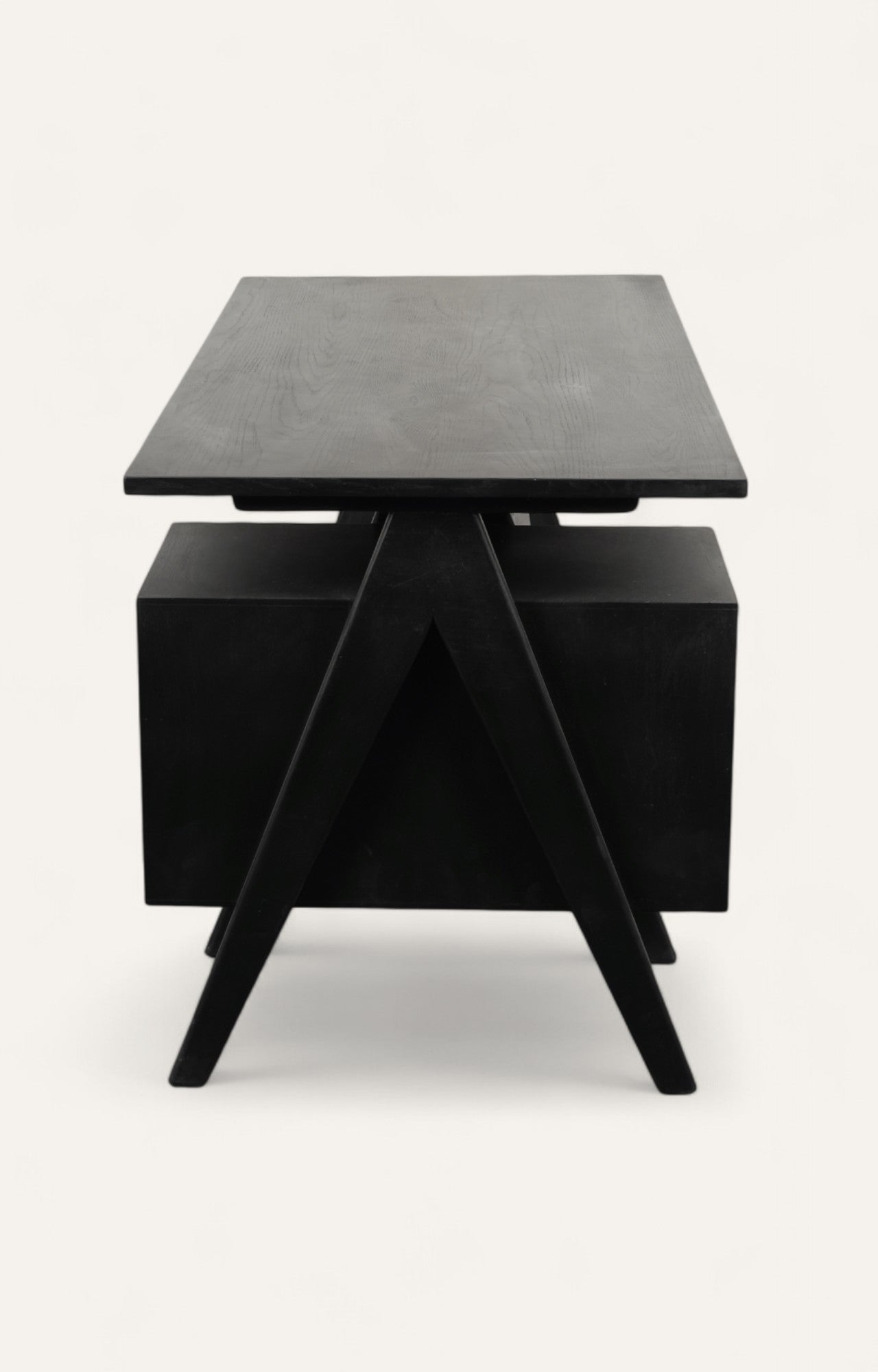 Black side table 