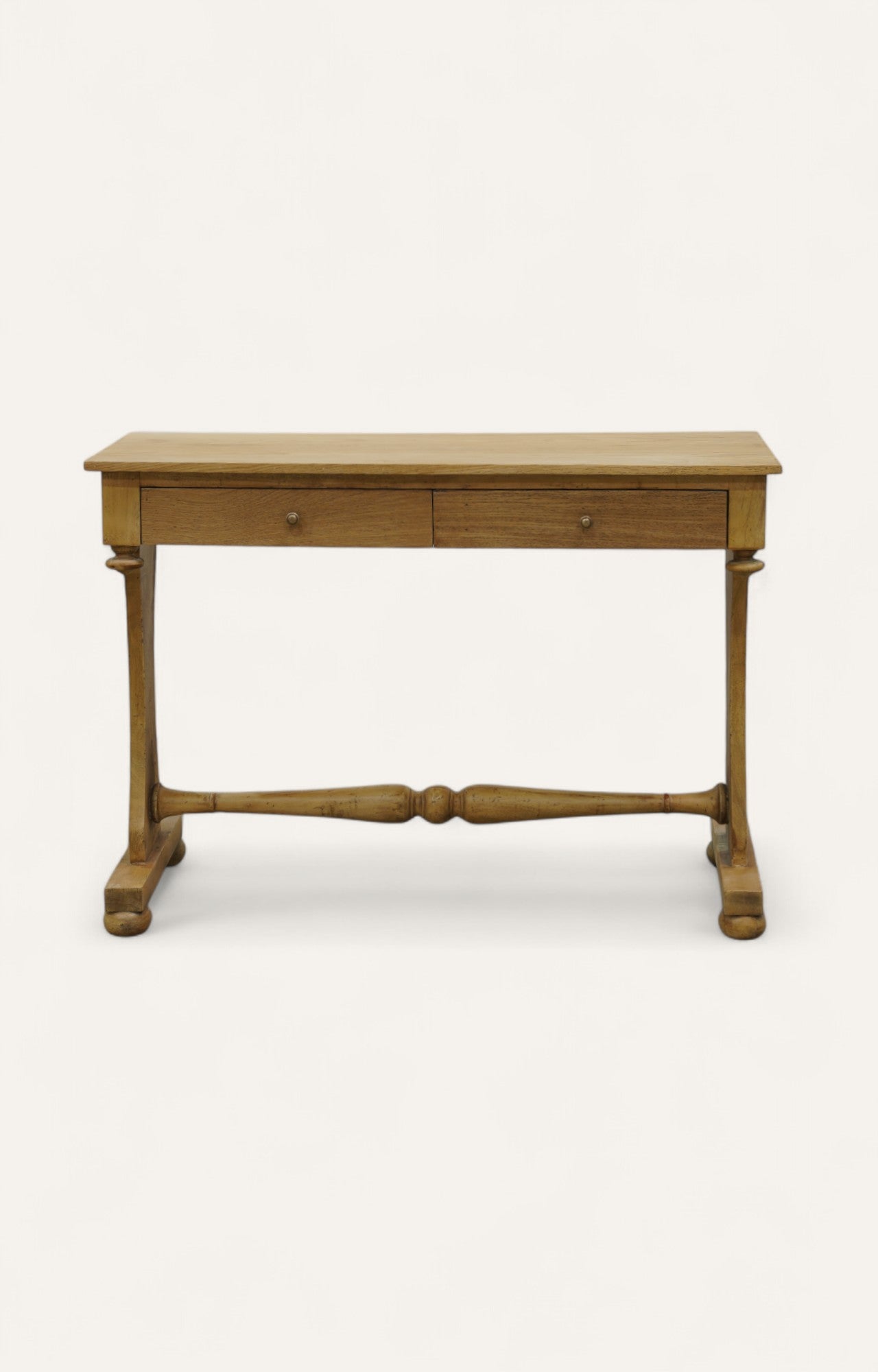 Wooden console table 