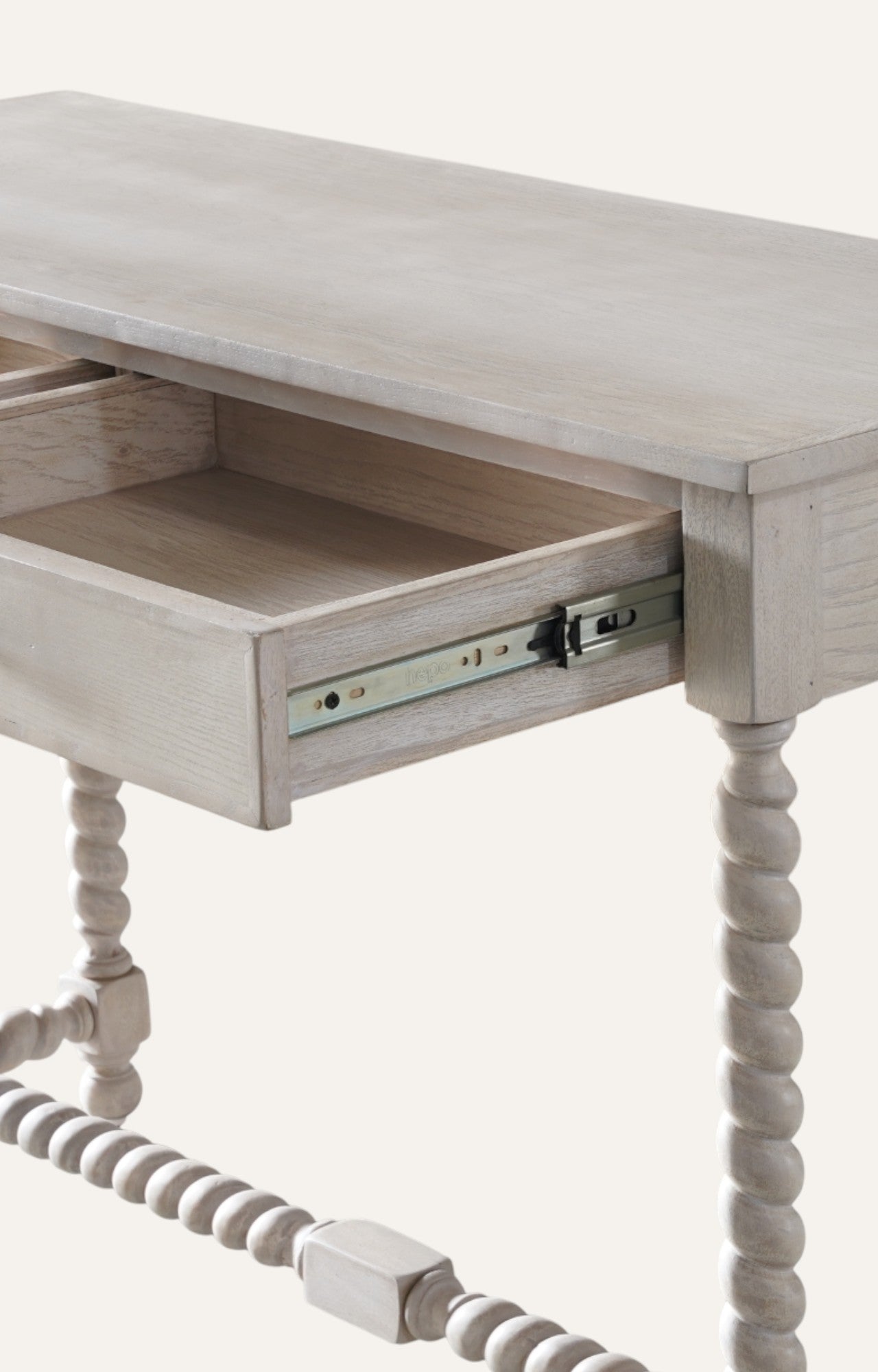 Two-Drawer Study Table