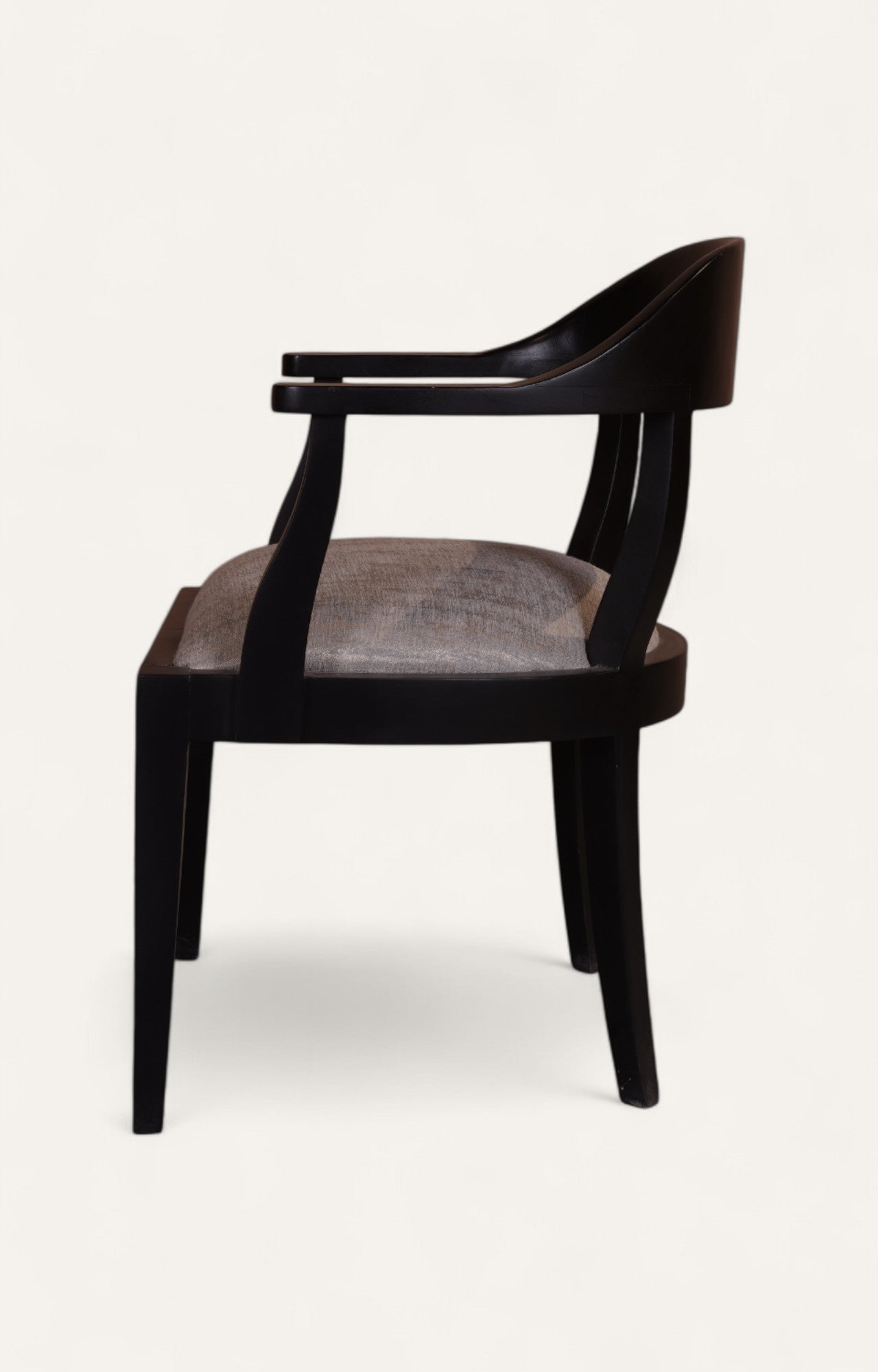 Black armchair 