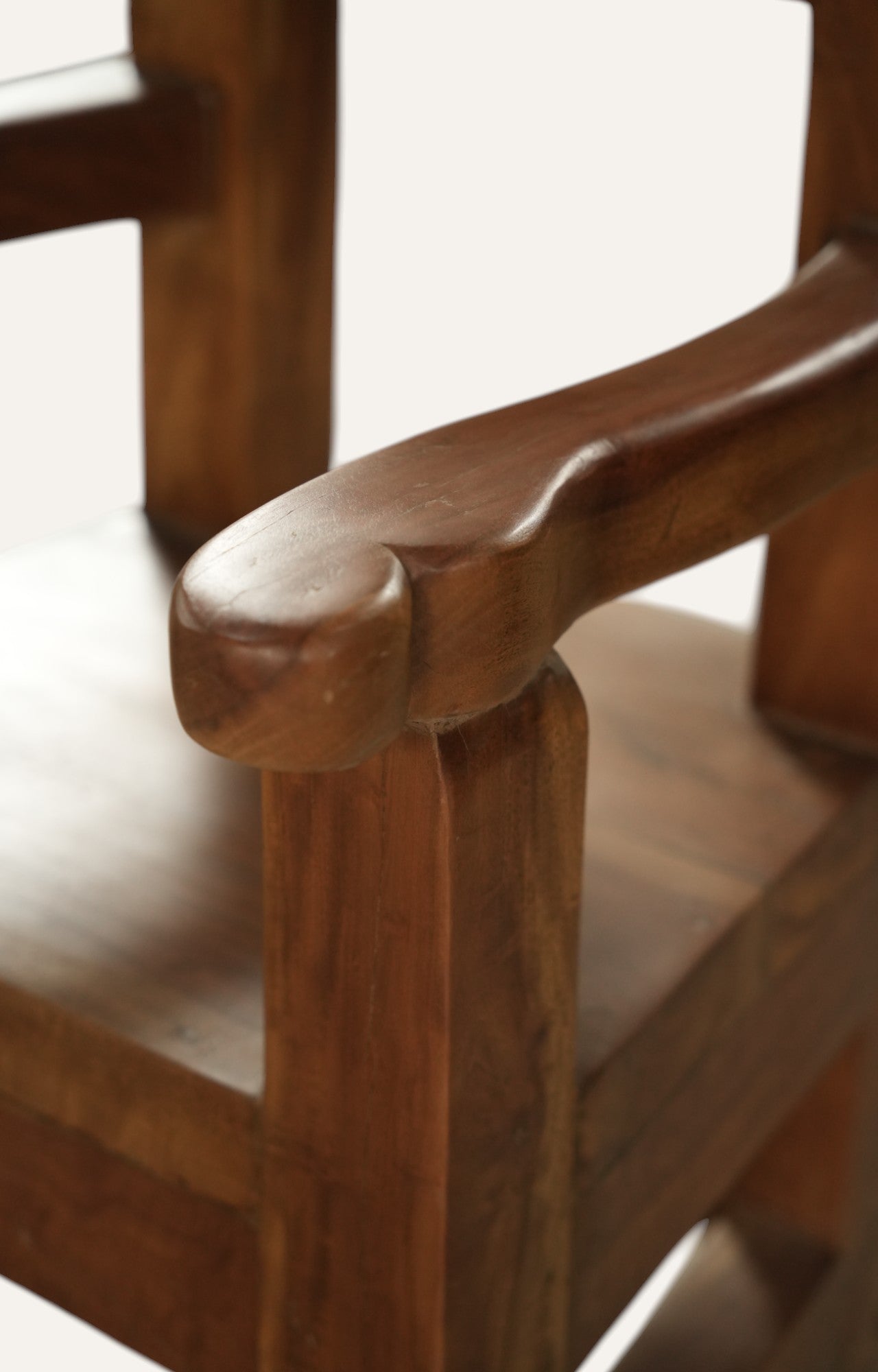 Solid Wood Arm chair