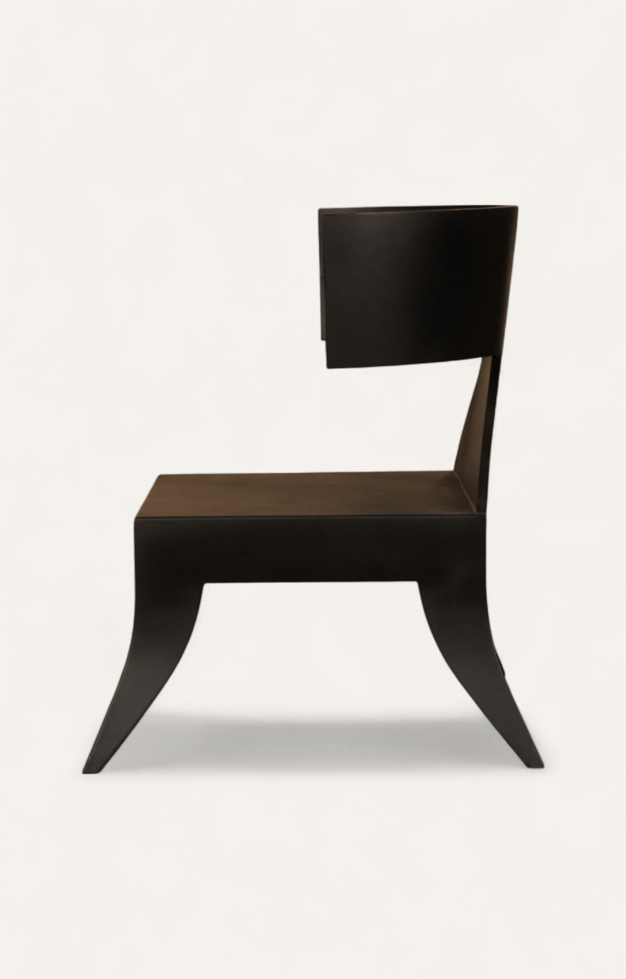 Modern black chair