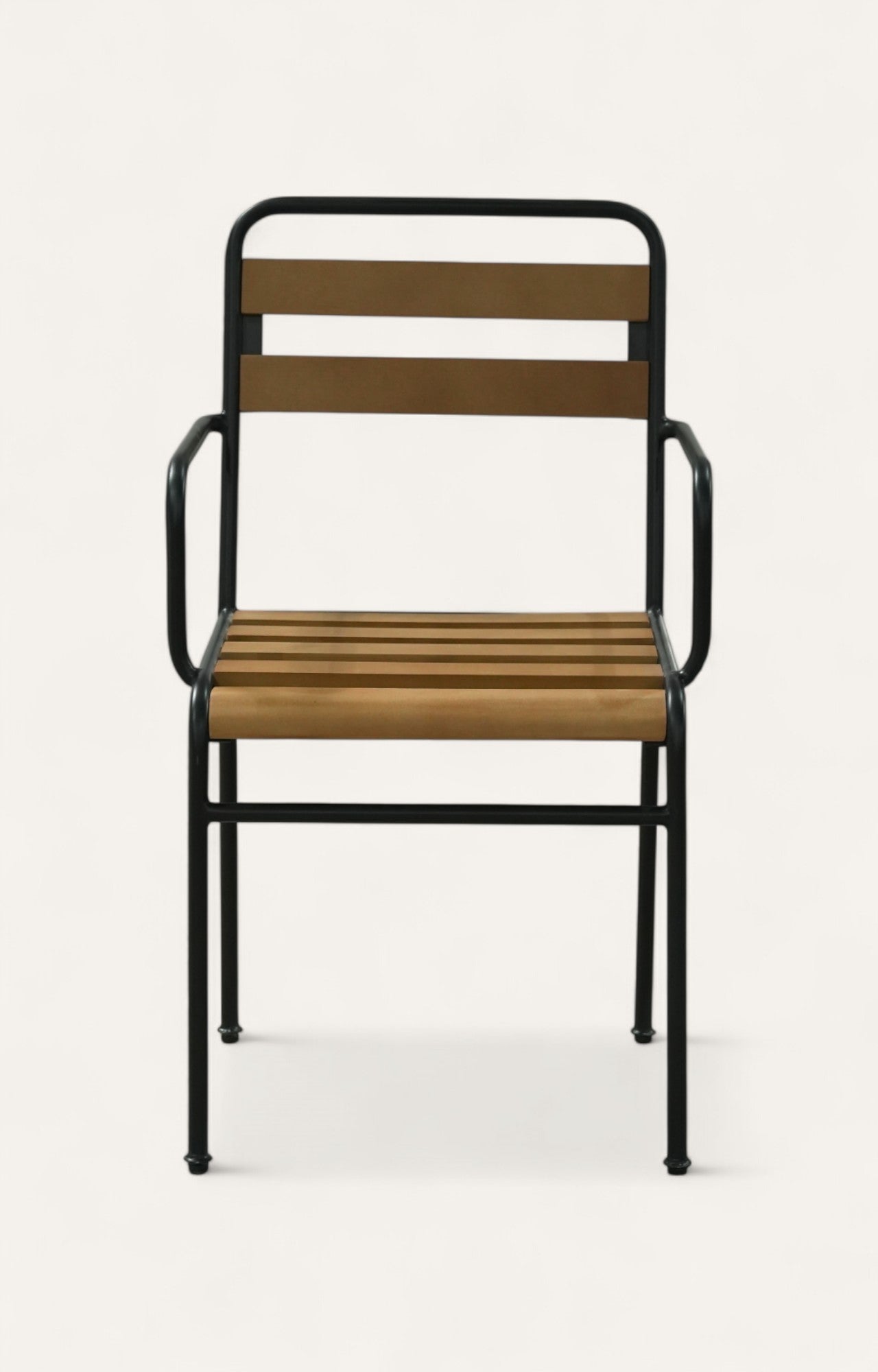 Hammered arm Chair