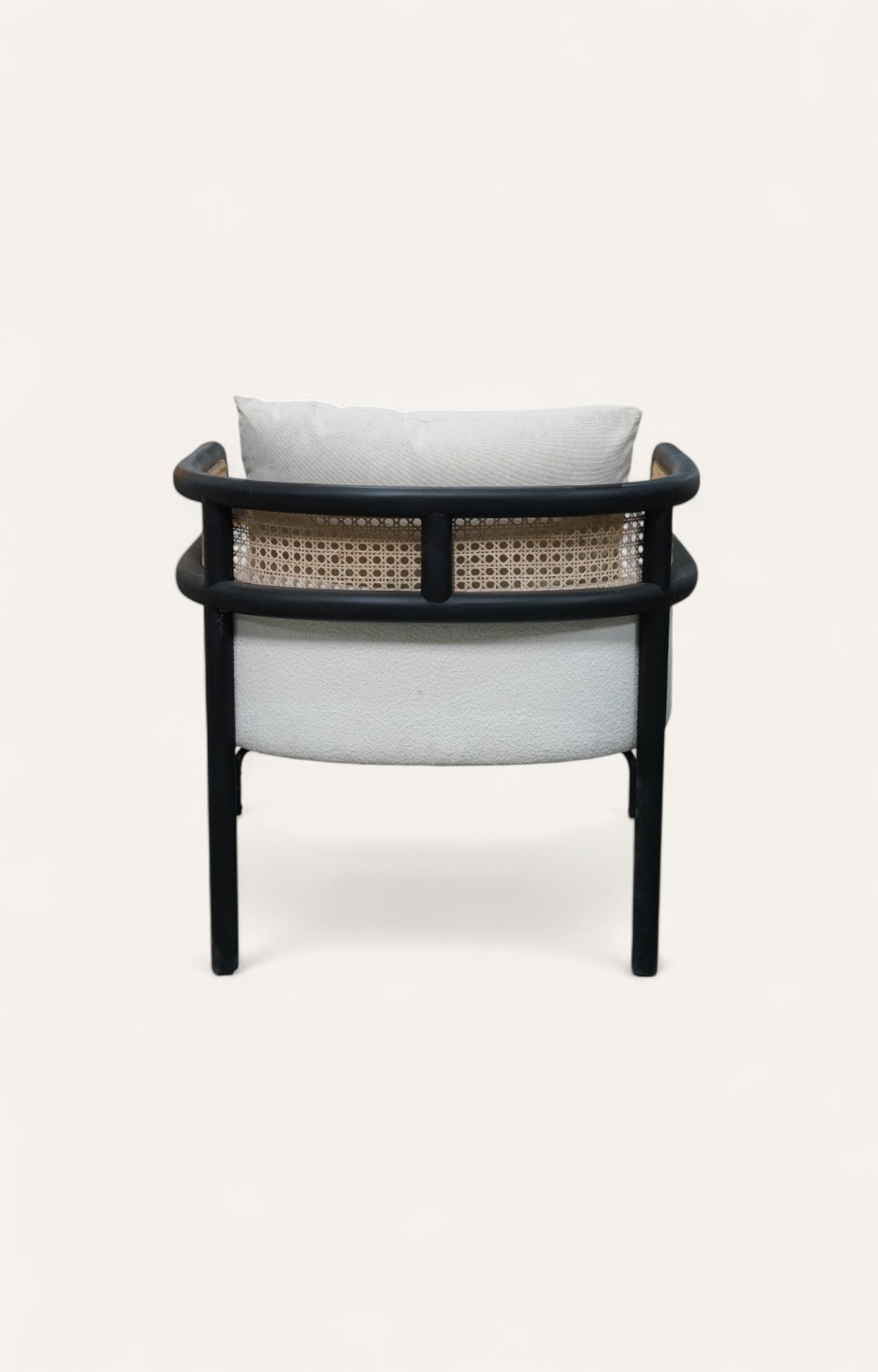black Cane Armchair 