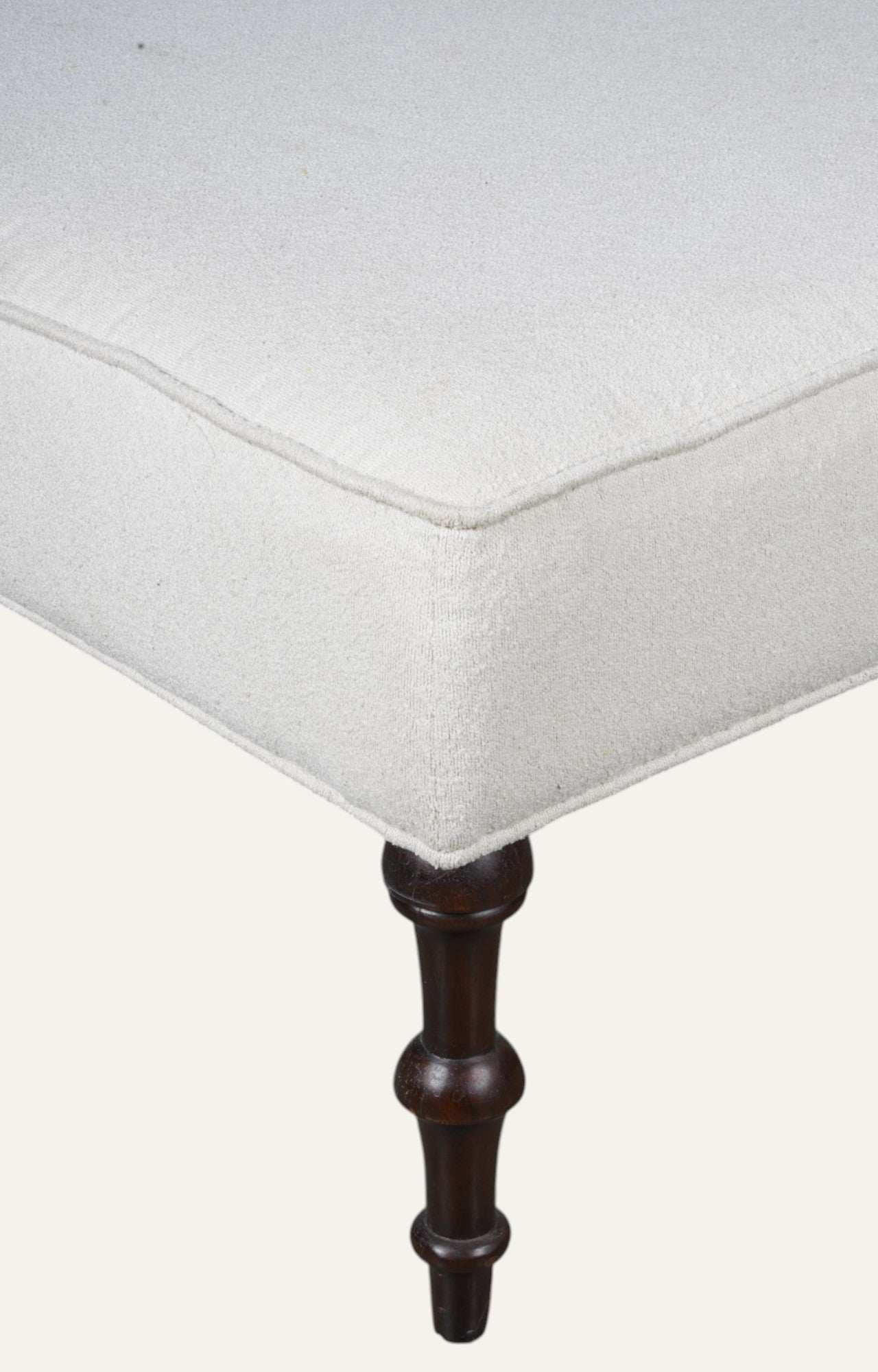 upholstered ottoman