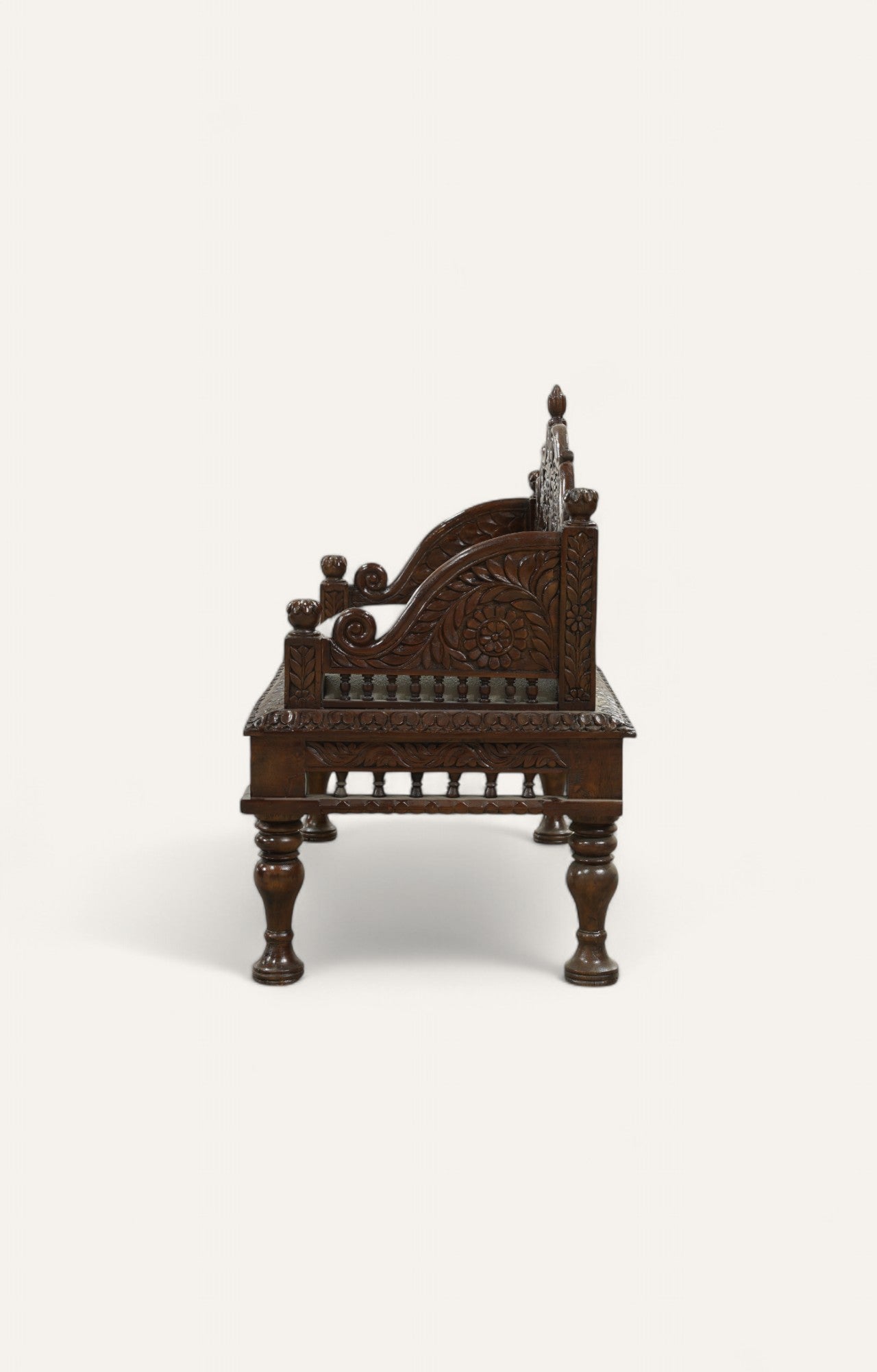 Decorative wooden chair