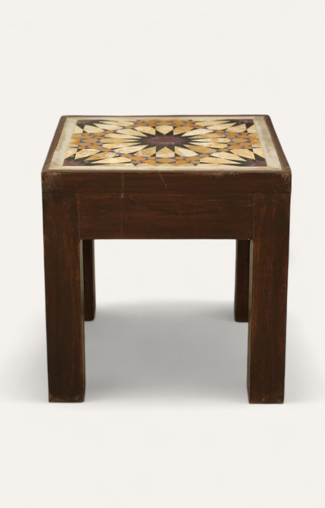 Small wooden table