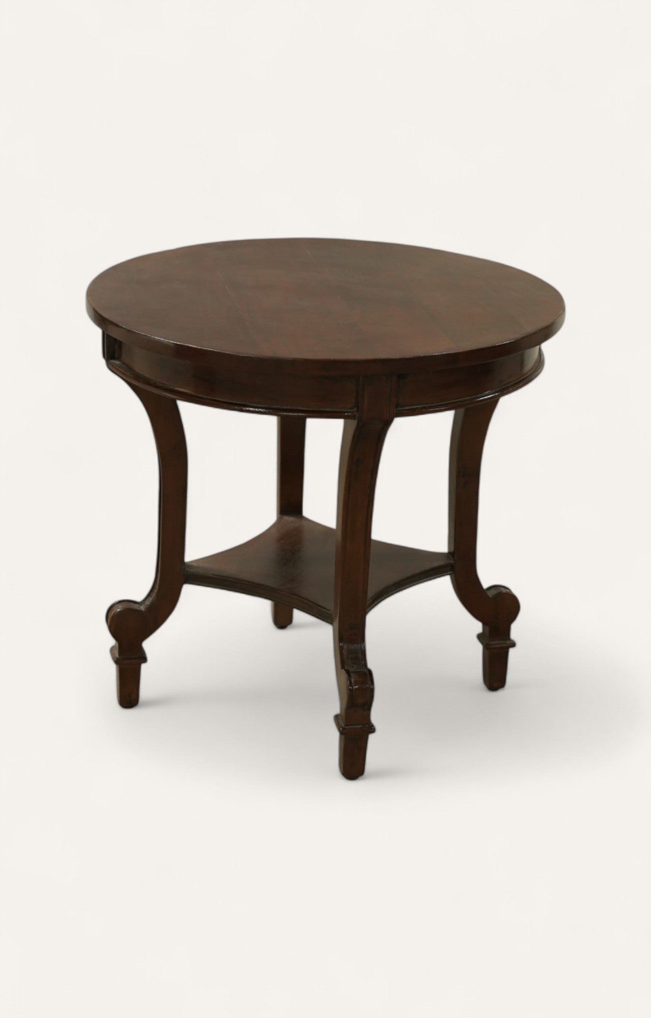 Curved Legs Side Table