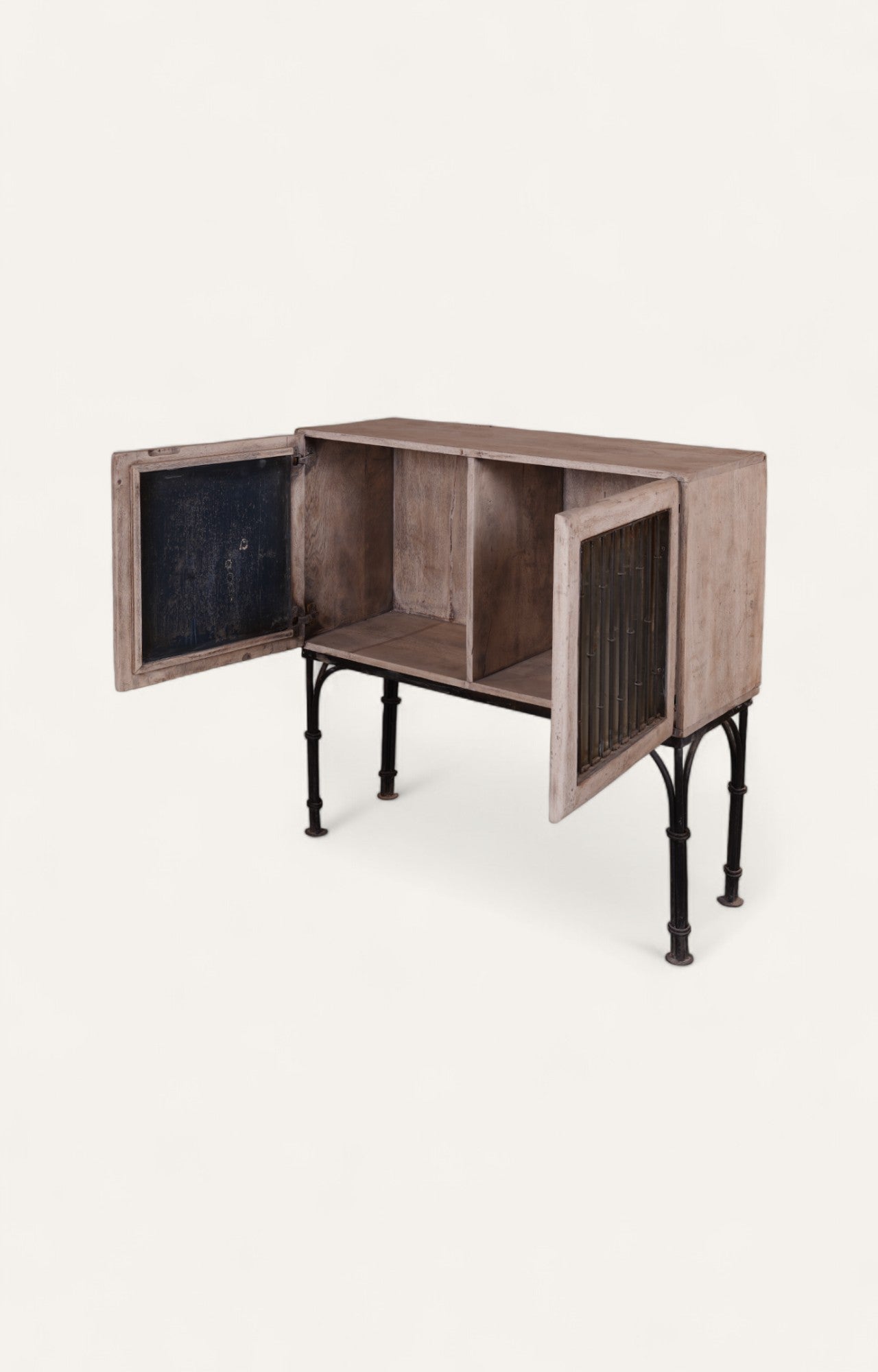 Distressed Colonial Cabinet