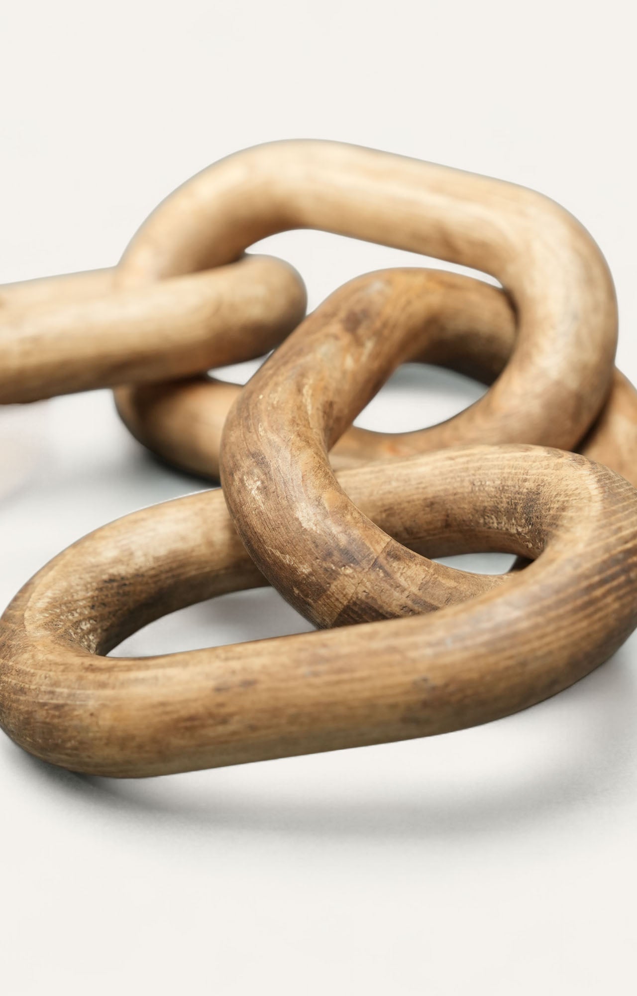 wooden chain
