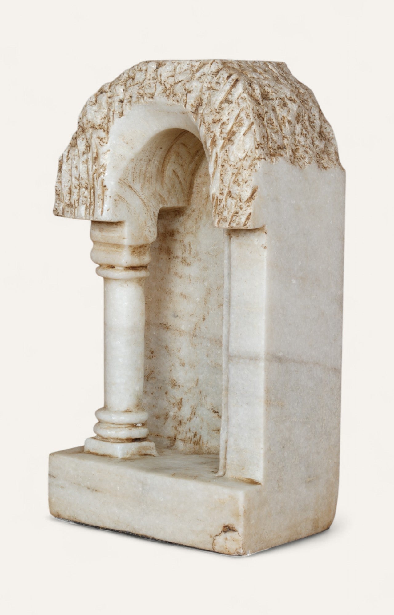 Greek Pillar Ruin Decor